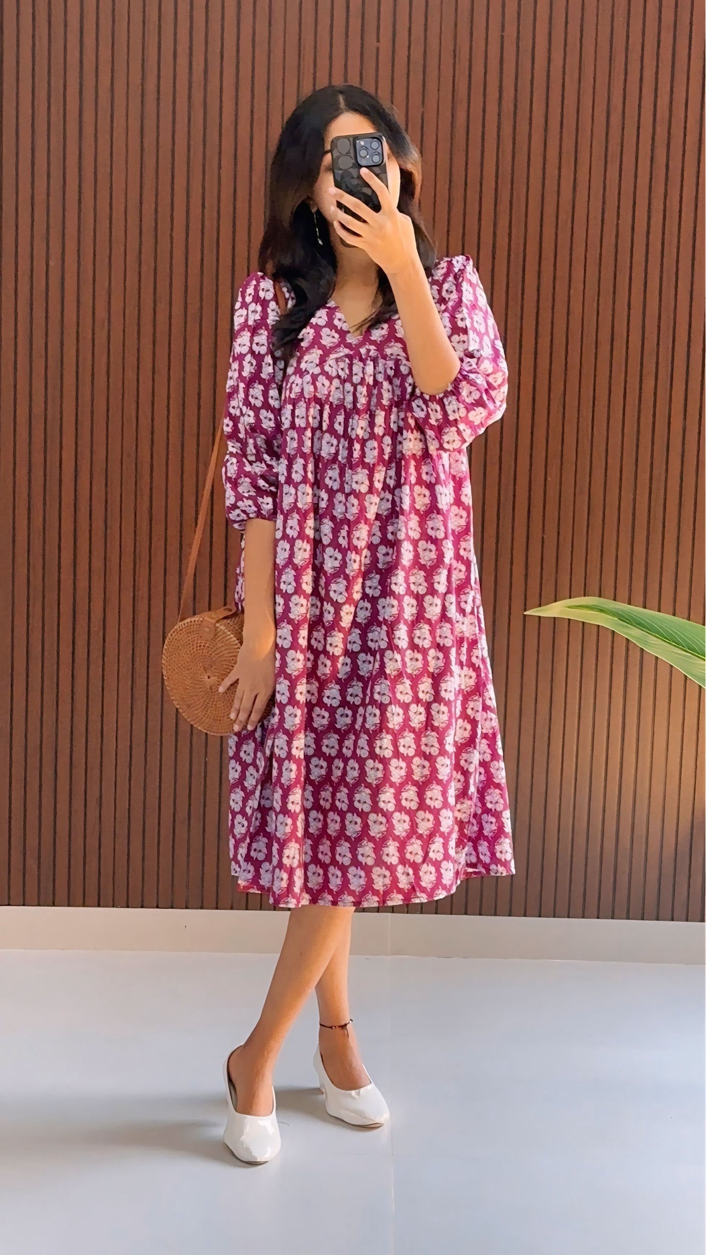 Helora Cotton Dress