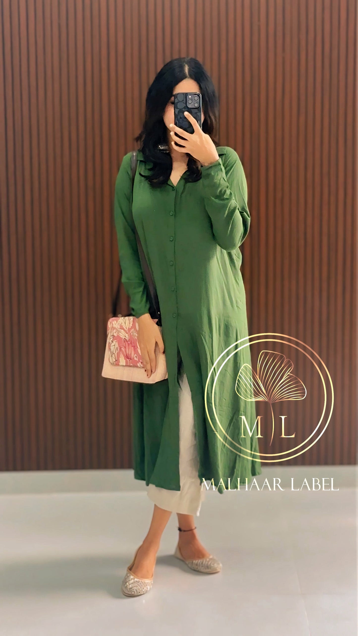 Teora Shirt Kurti Co Ord Set