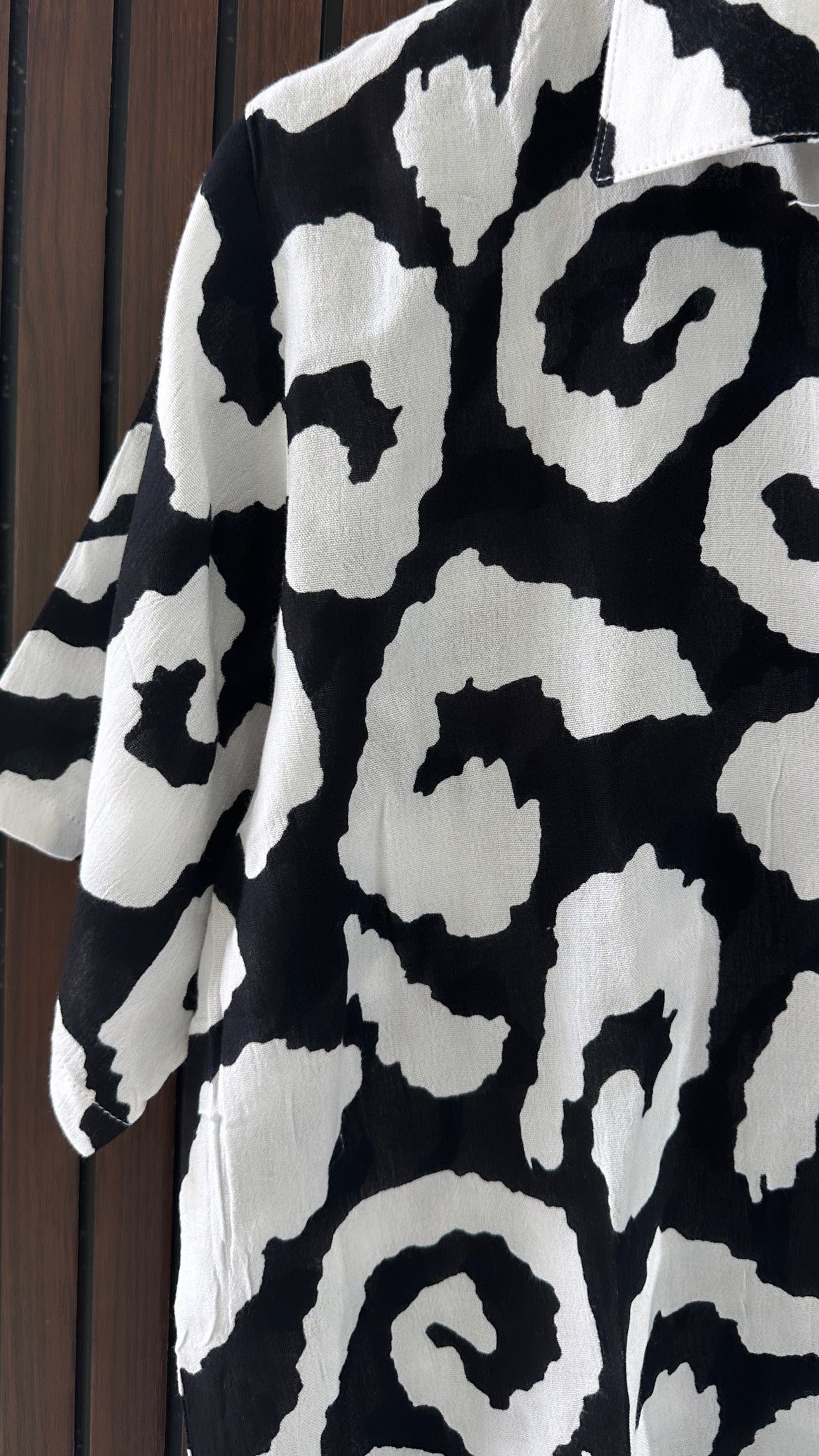 Cyaro Crop Shirt