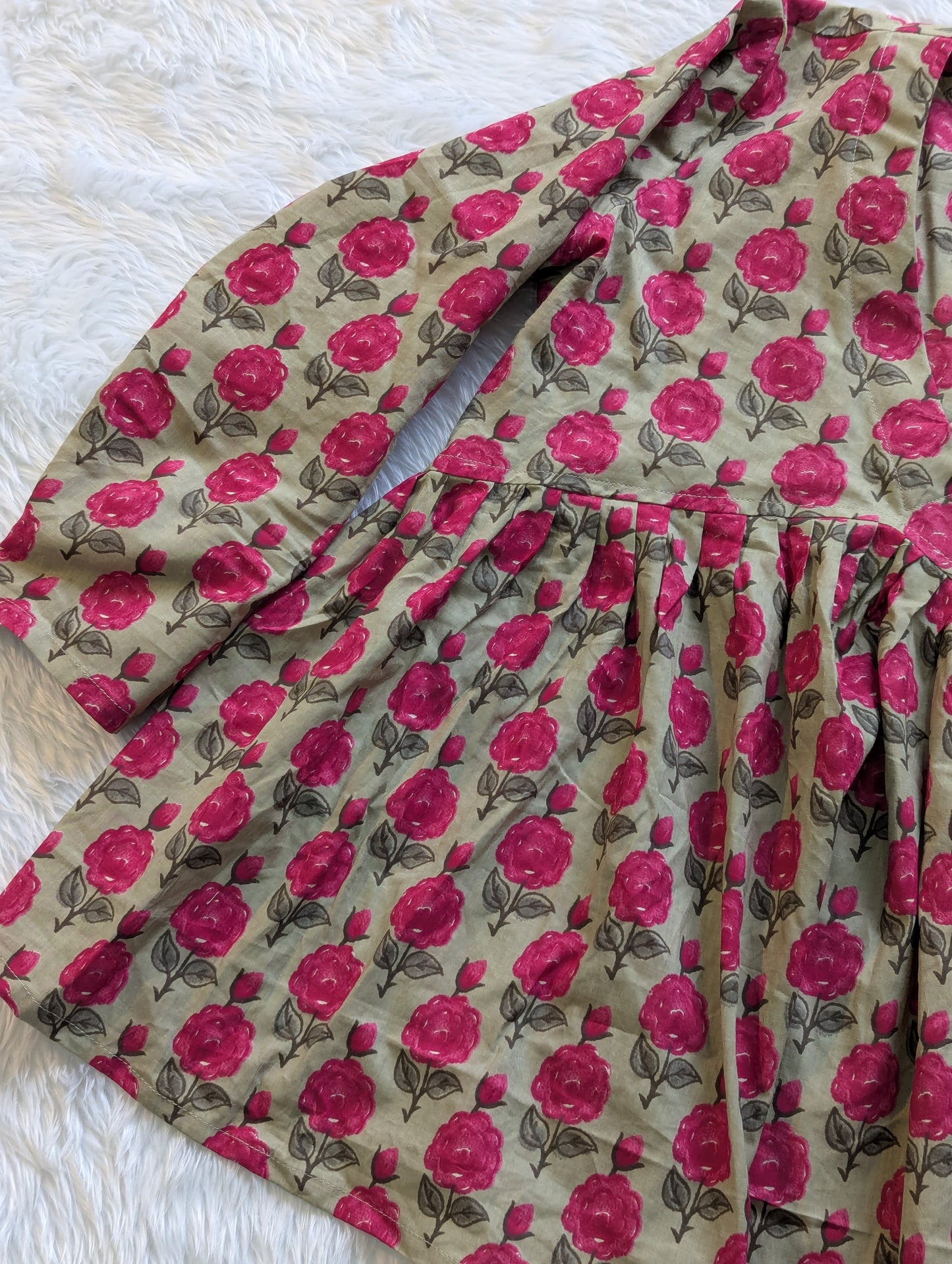 Lazzo peplum Top