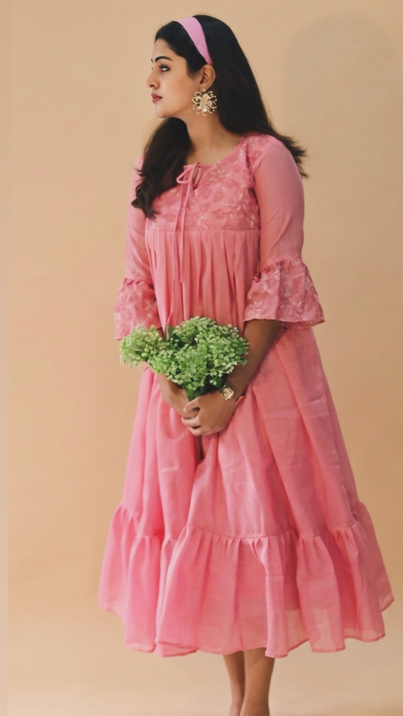 Ezan pure Cotton Kora Dress