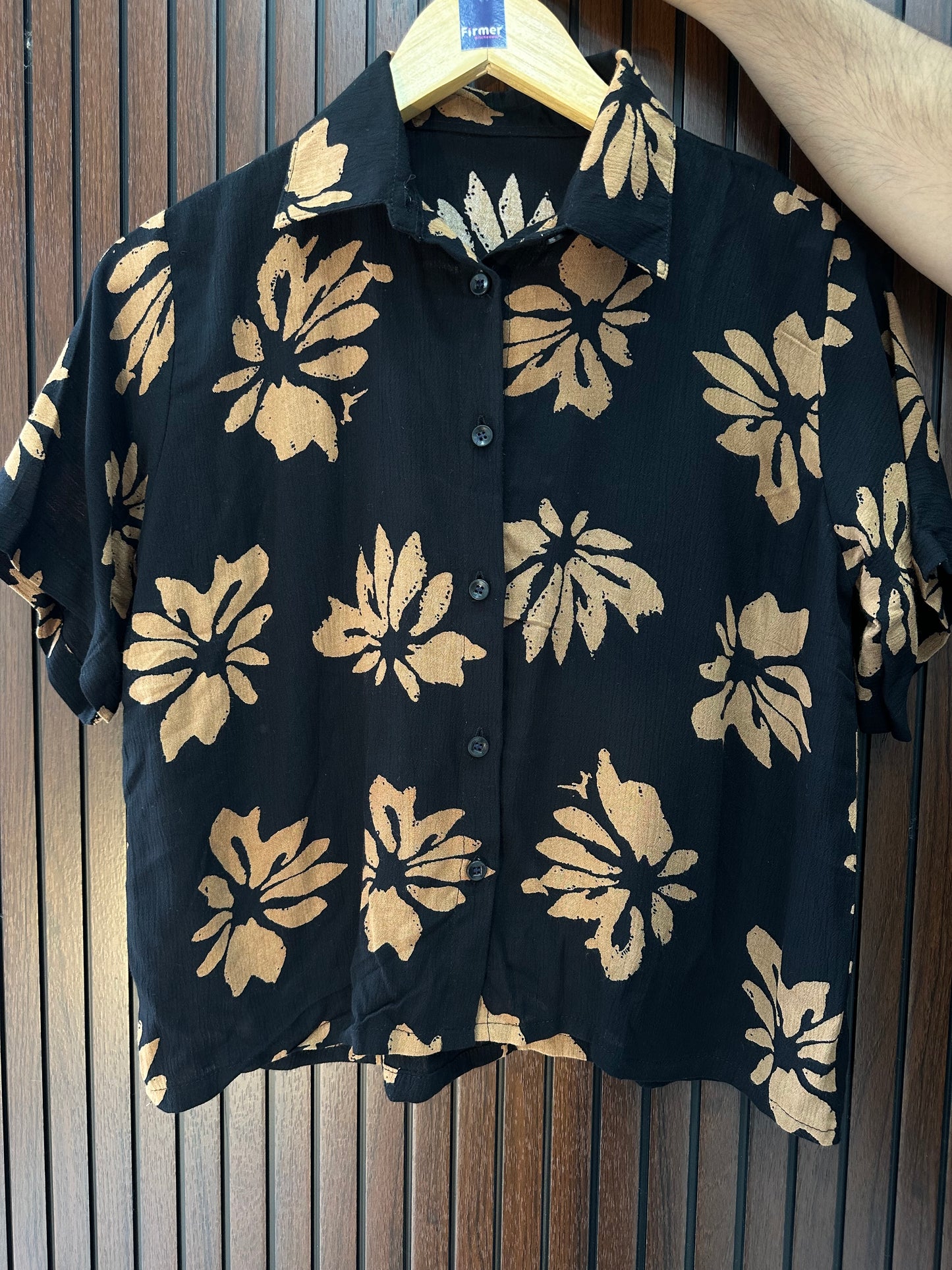 Vego Crop Shirt