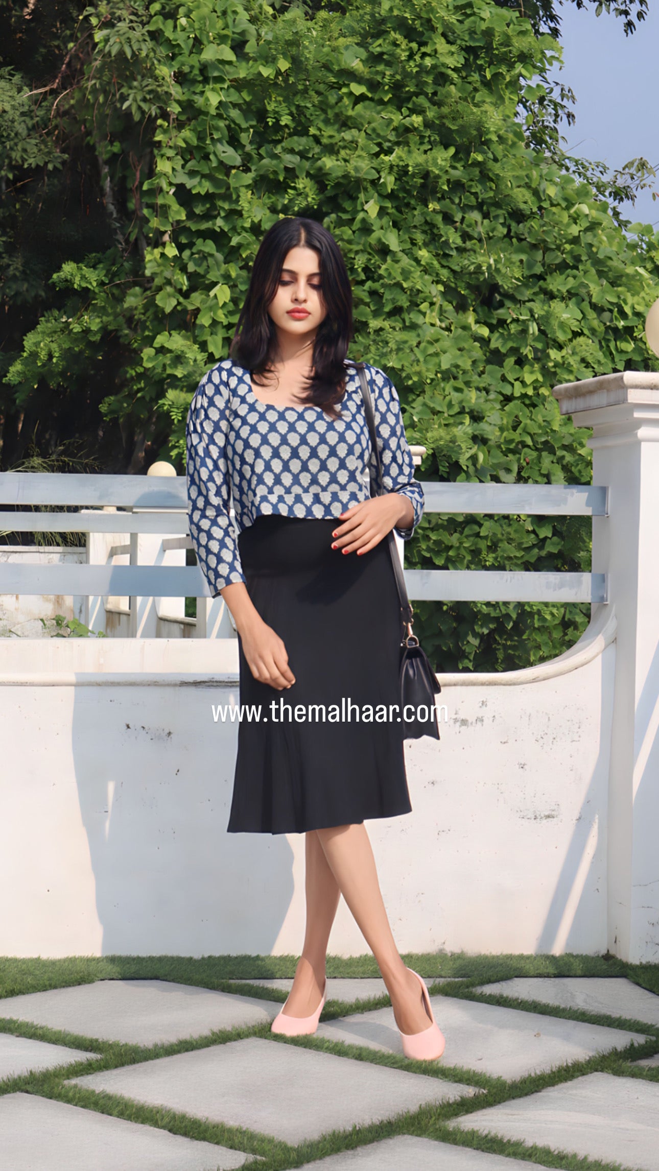 Hazel Skirt and Top
