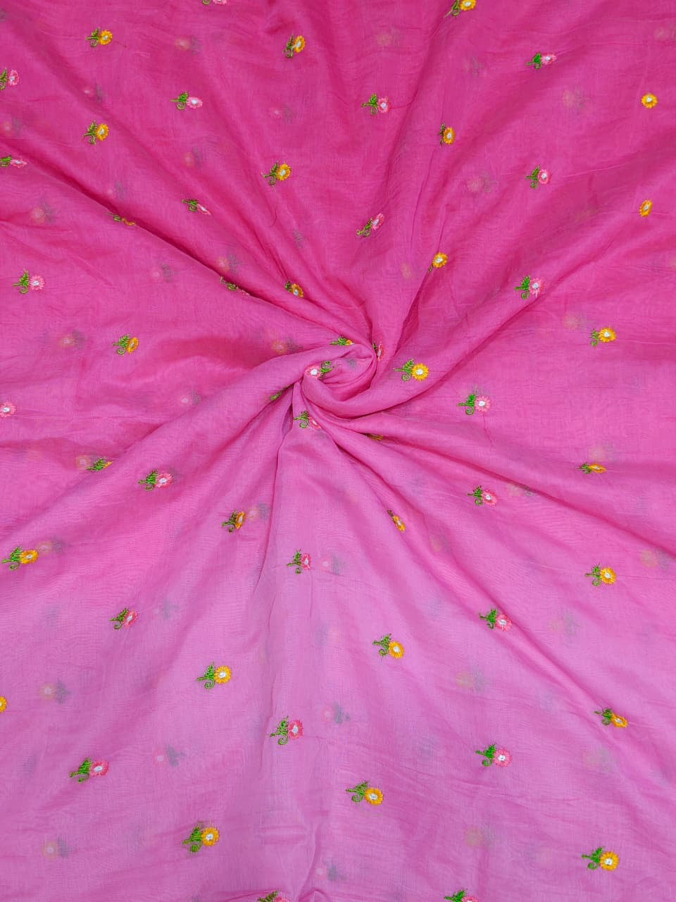 Abhinava Skirt and Top Fabric Set