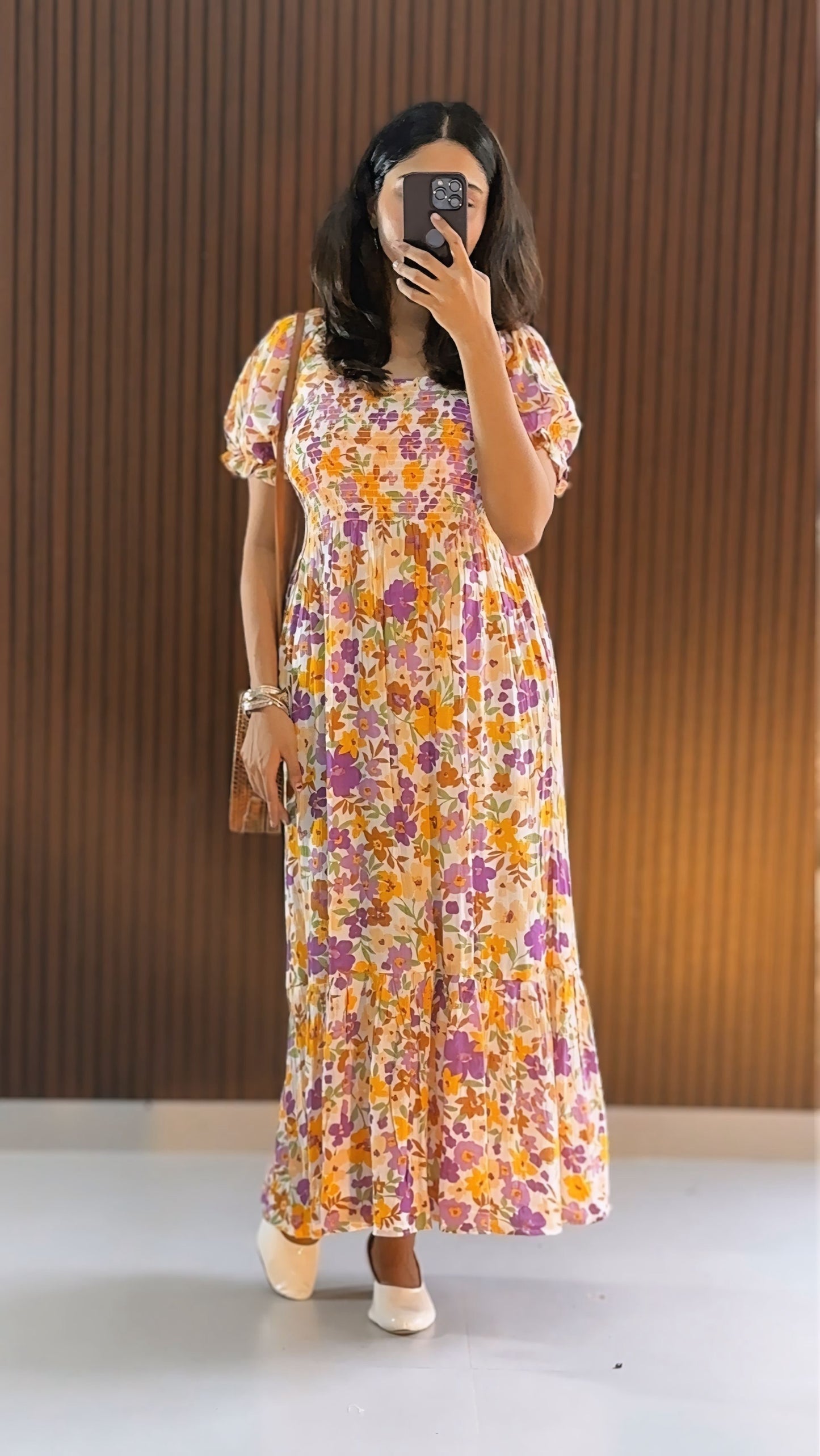 Heina Smoke Dress