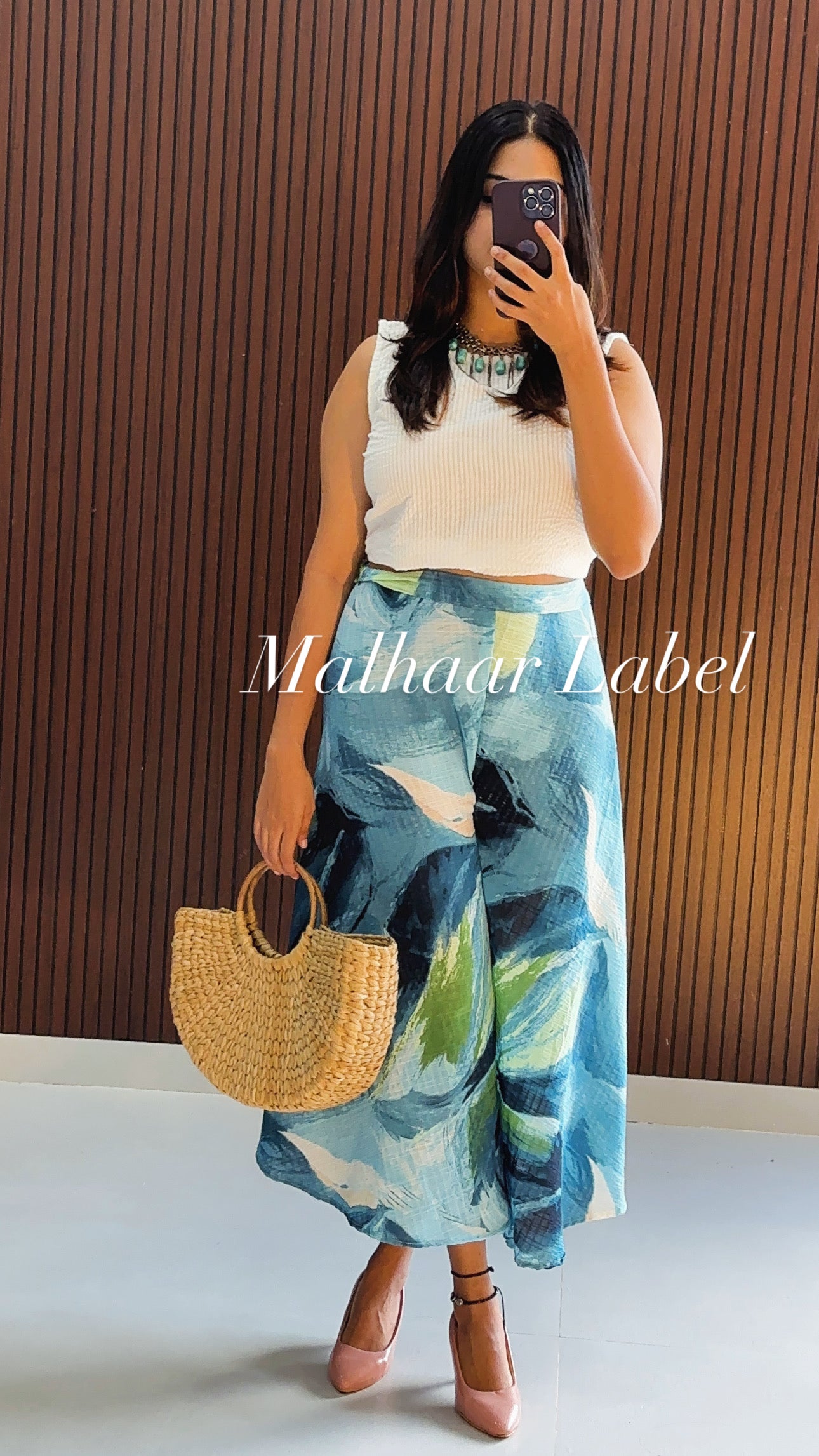 Mepher  Culottes Skirt   and Top Combo