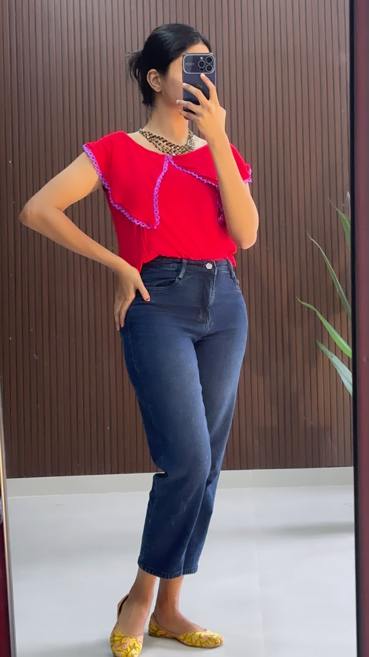 Jeniya Casual Top