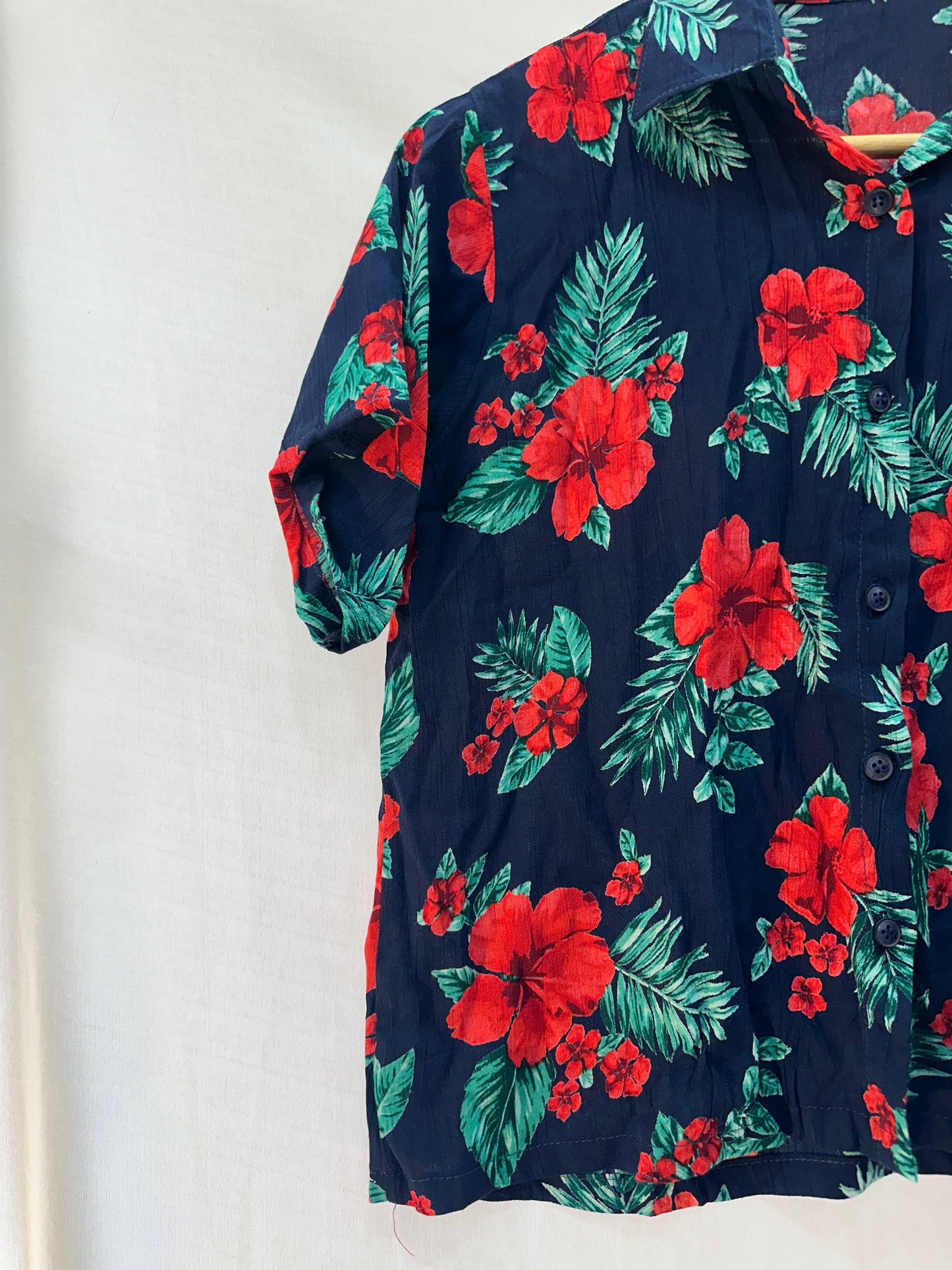 William Crop Shirt