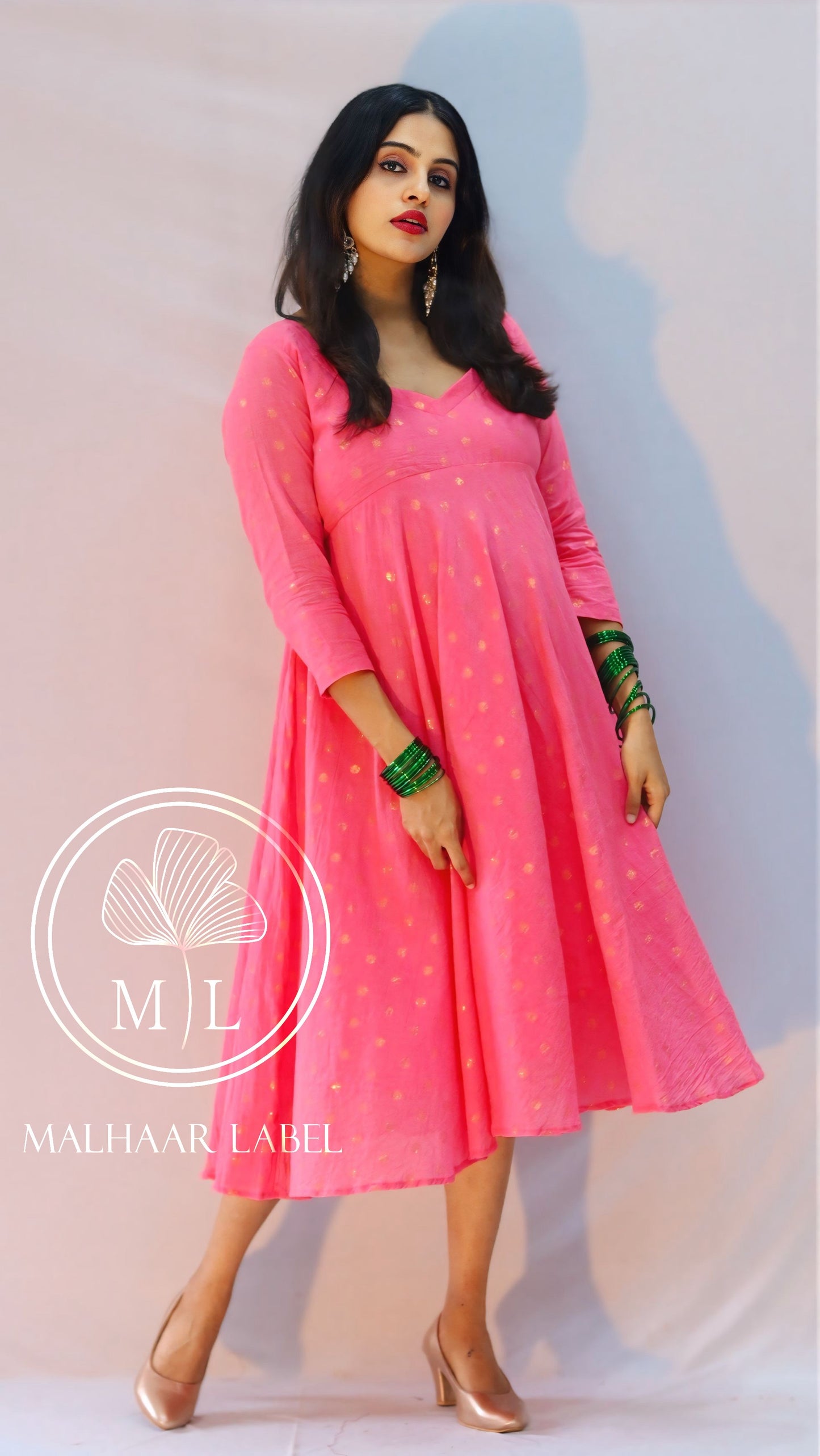 Mandharam Hand dyed Onam Collection - Nila