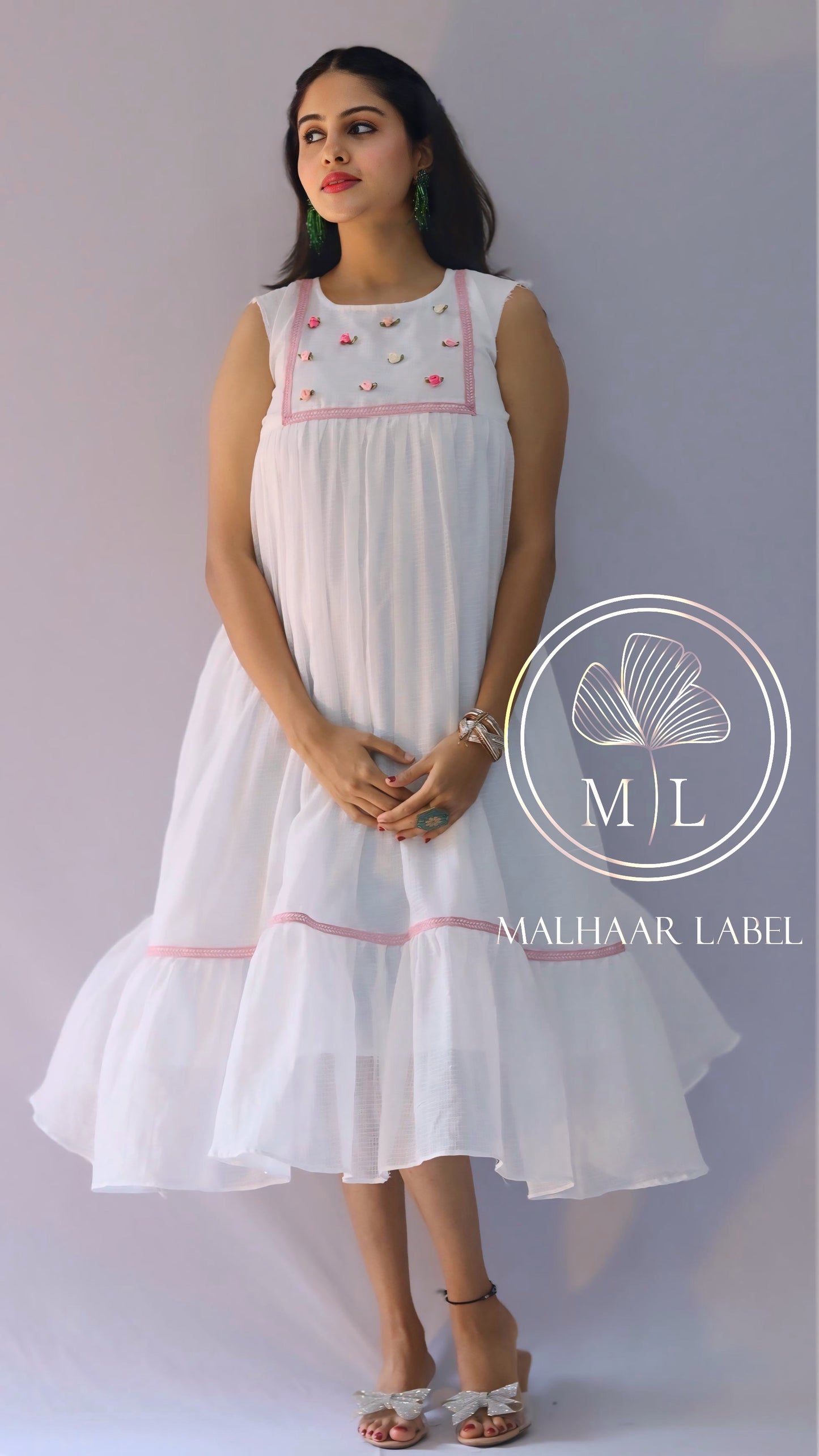 Esme Premium Kota Doria Dress