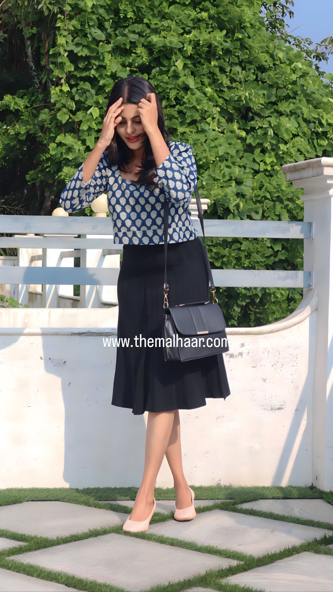 Hazel Skirt and Top