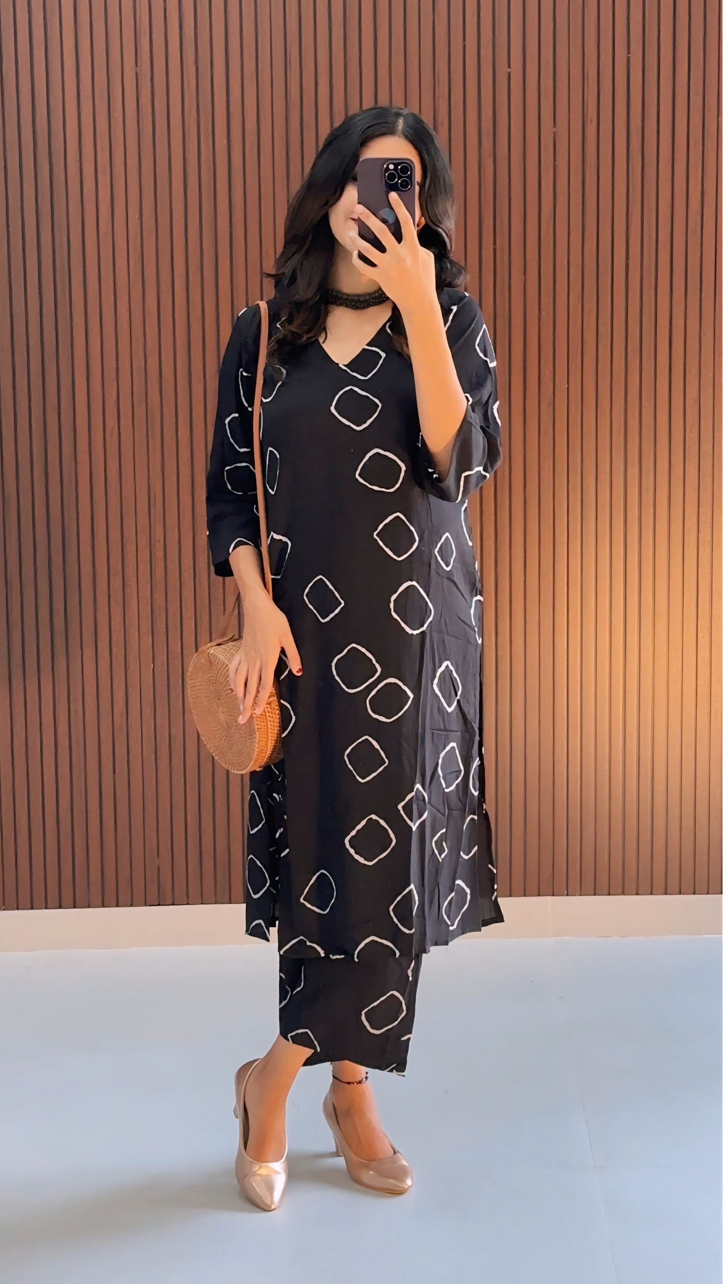 Belo Kurti Co- Ord Set