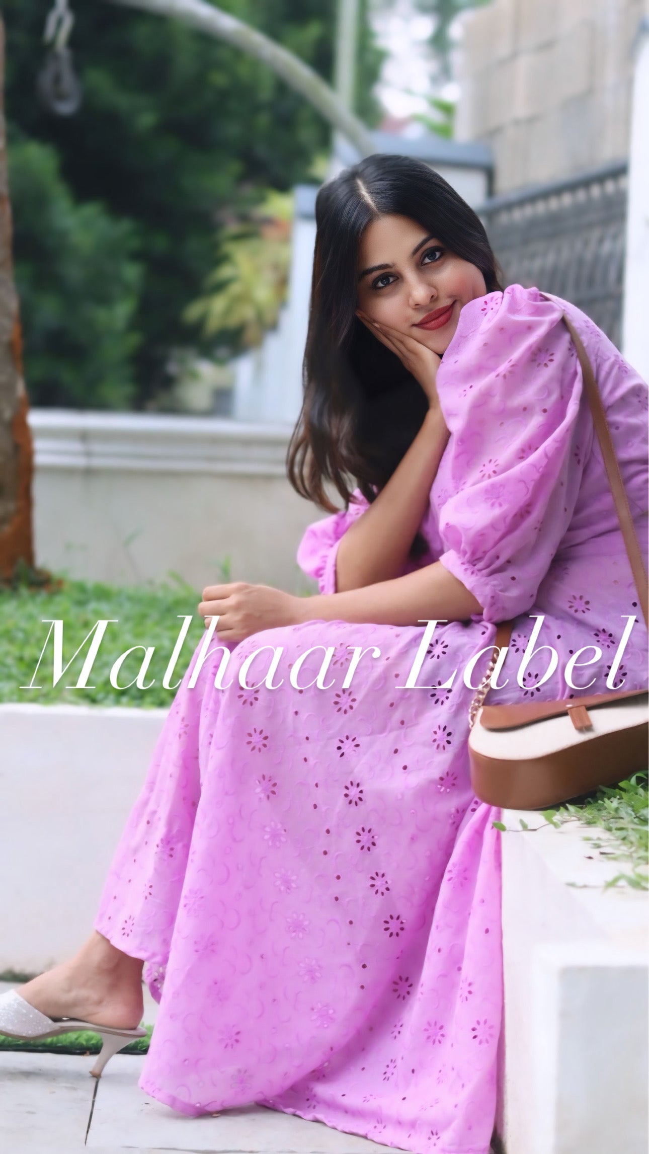 Ada Schiffli Skirt and Top combo