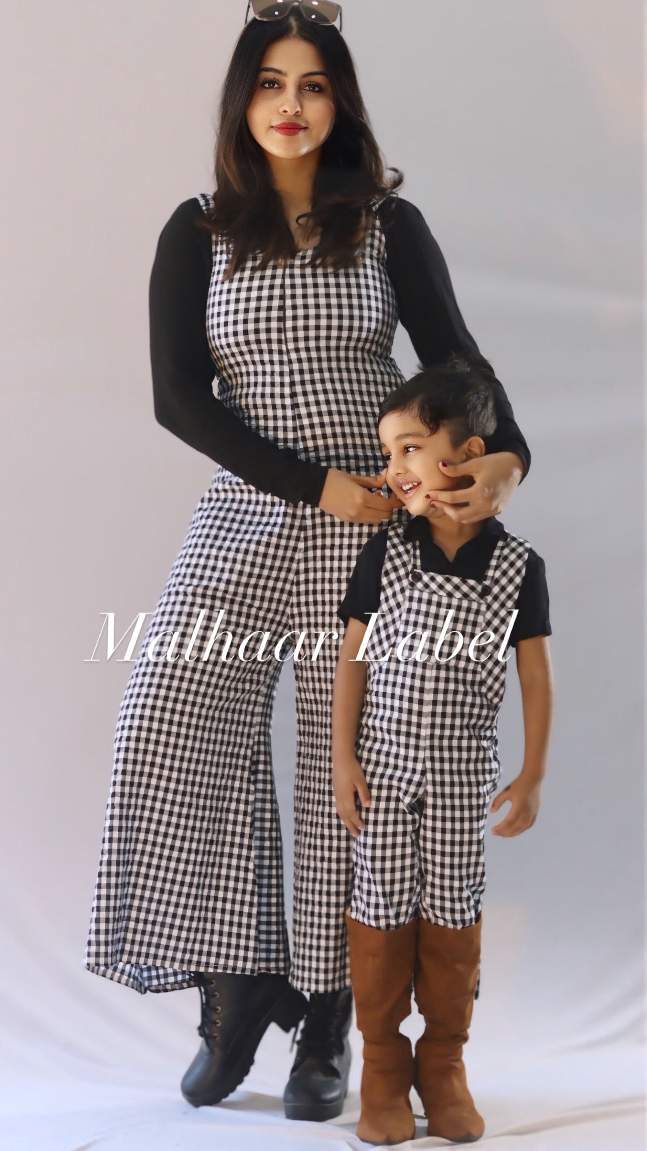 Mom - Son Combo Black Swan