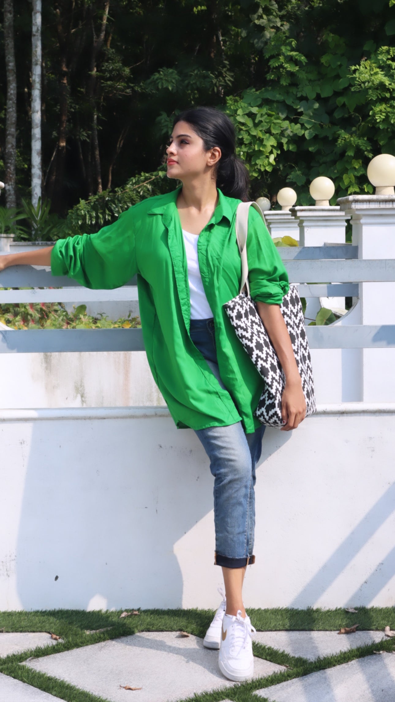 Merina Tunic Shrug Combo