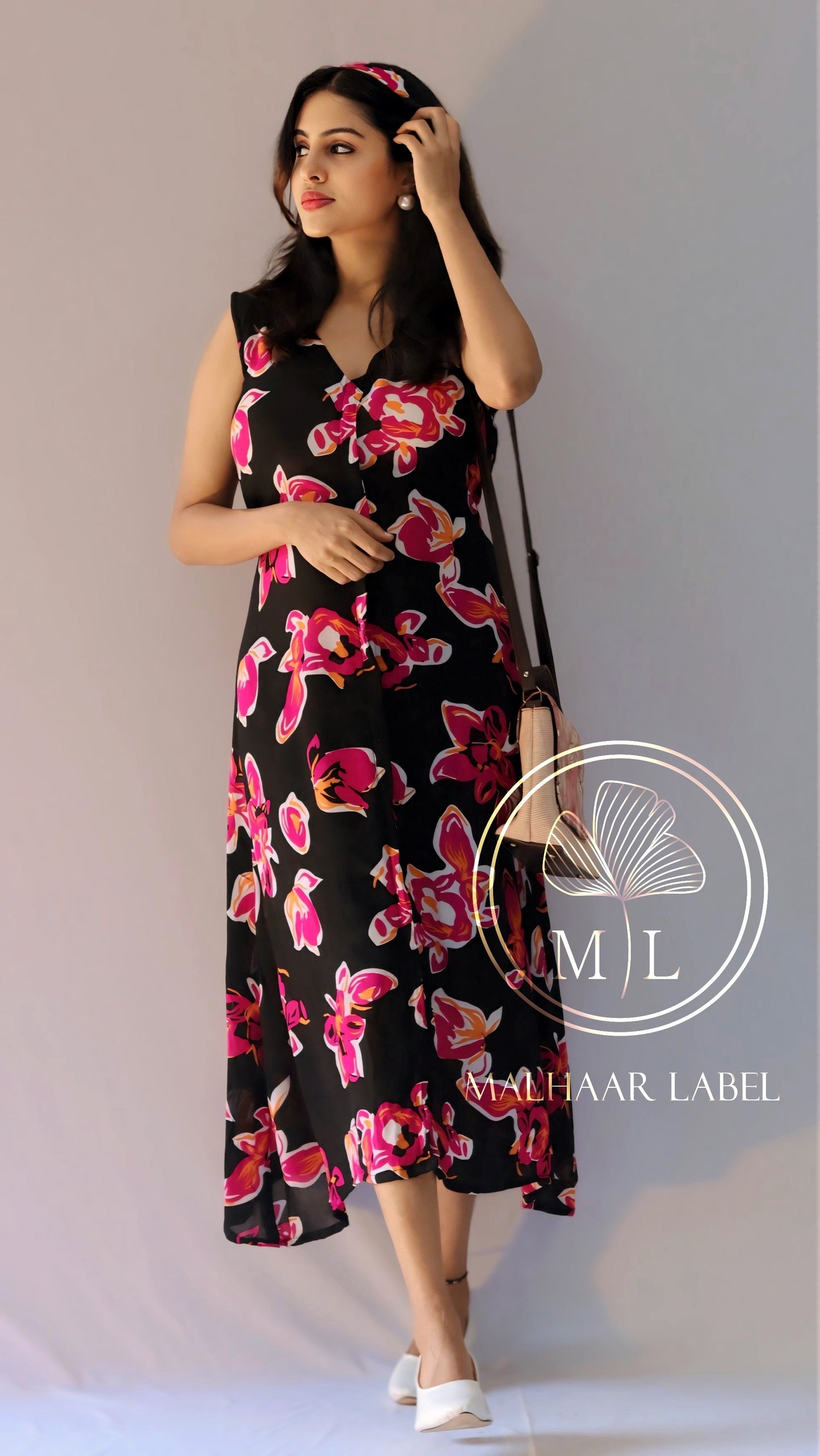 Elenor Dailywear Casual Dress
