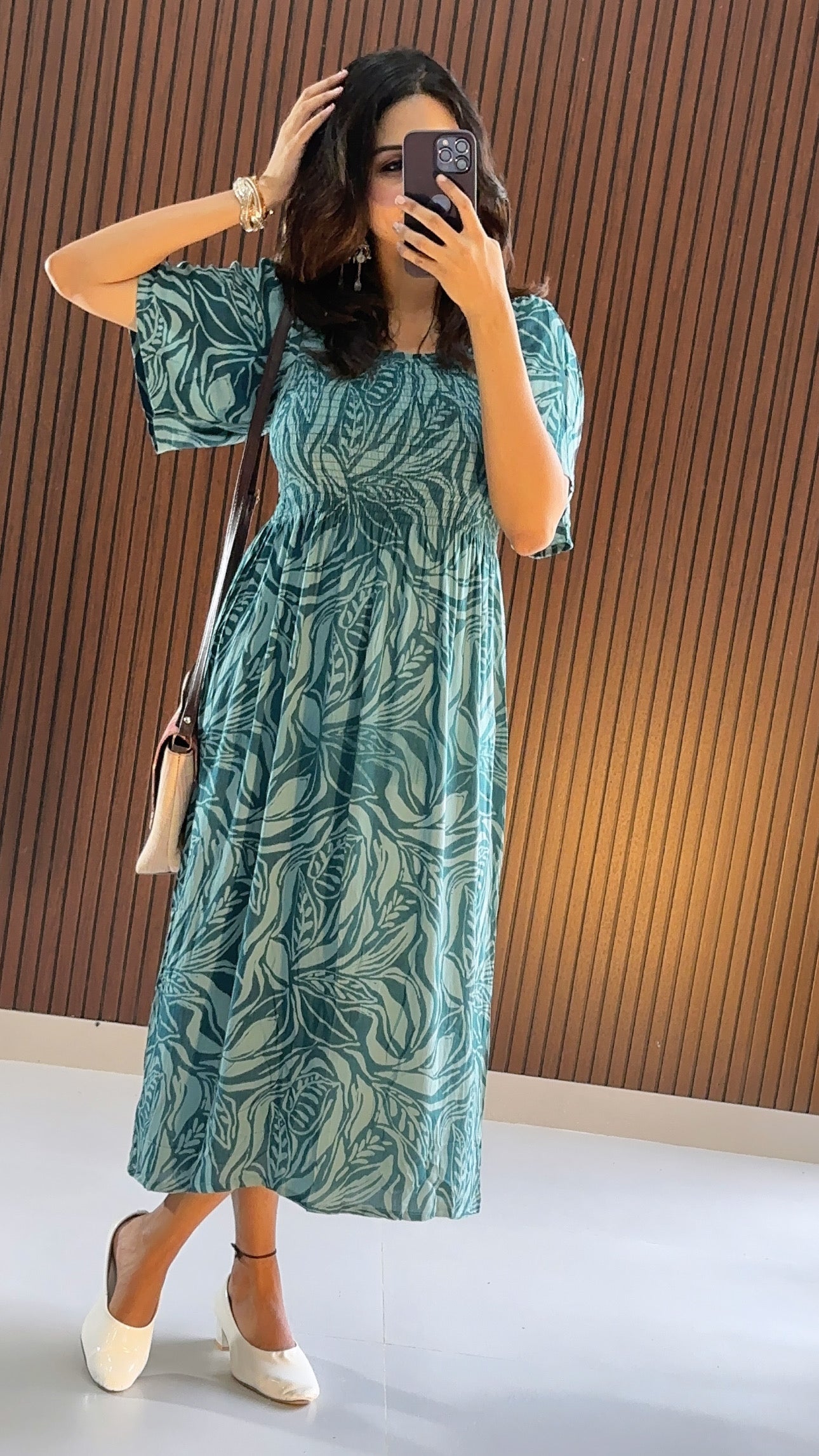 Helena Smoke Dress