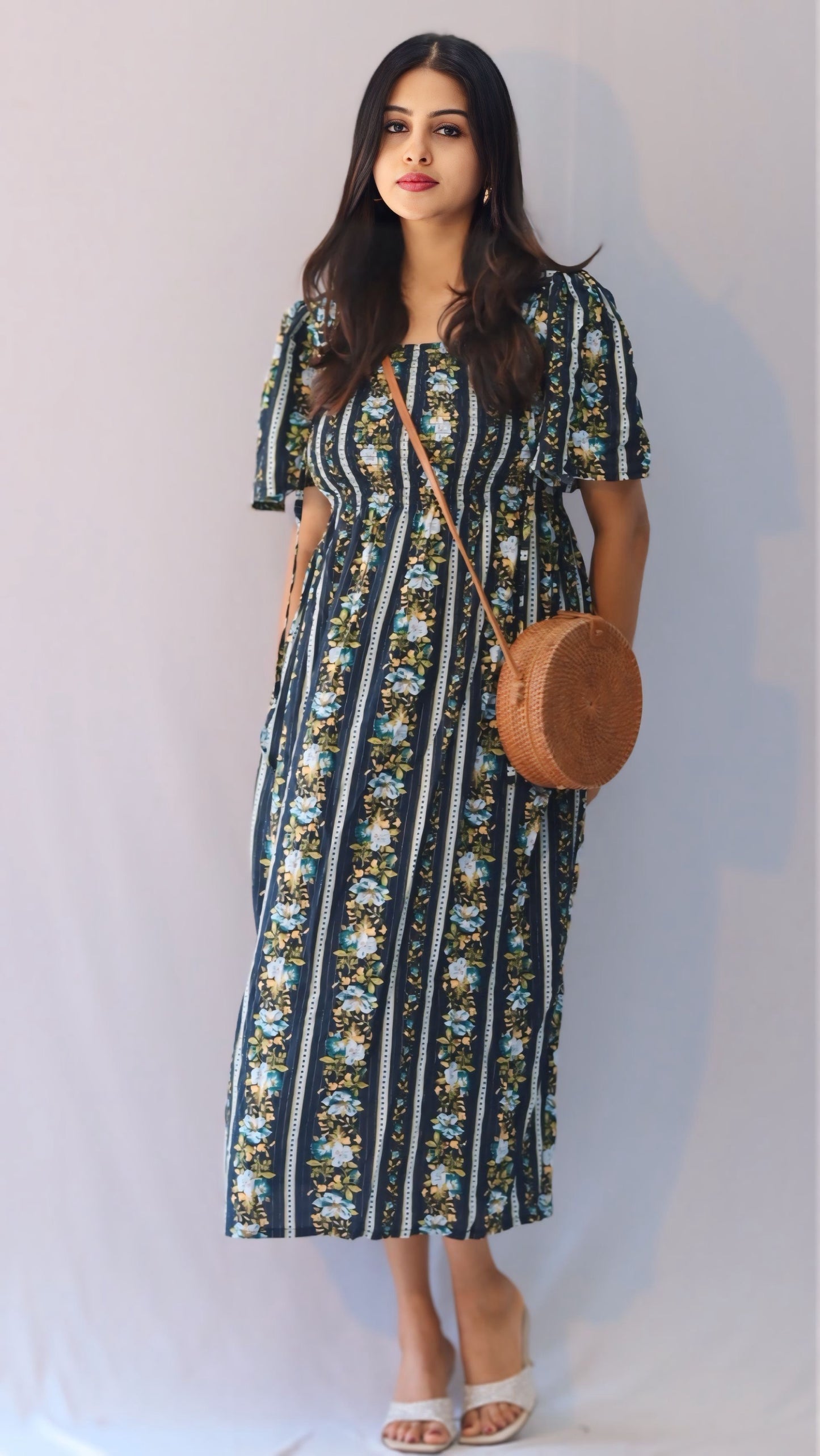 Leya Smoke Dress