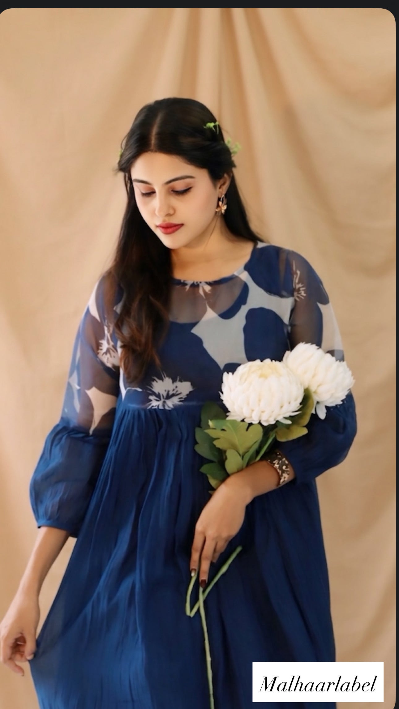 Zedan chanderi Kurti Dress:Ready To Ship