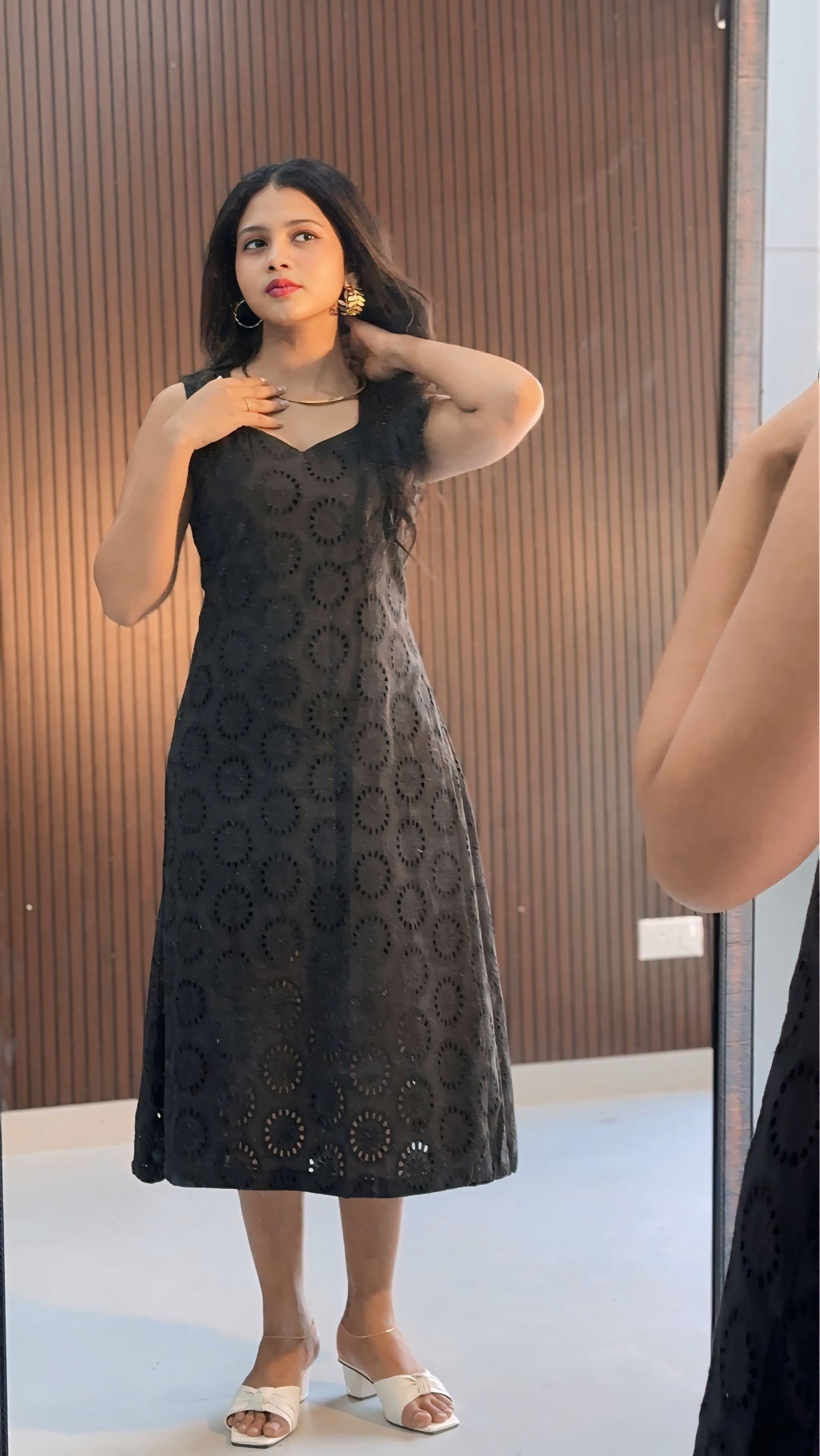 Mato Hakoba Cotton Dress