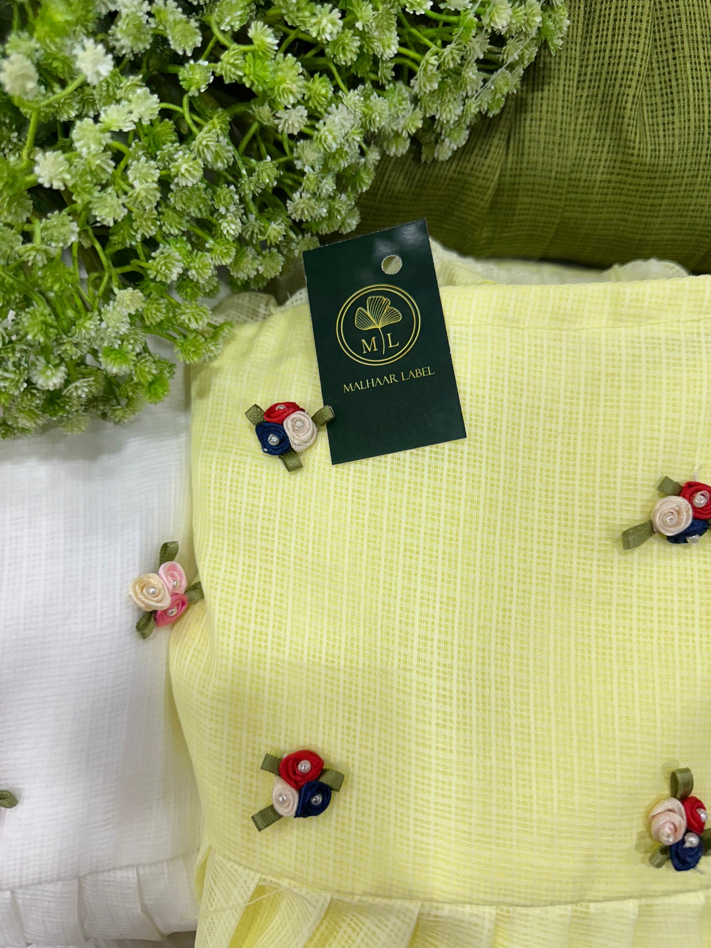 Lasha Premium Kota Doria Dress