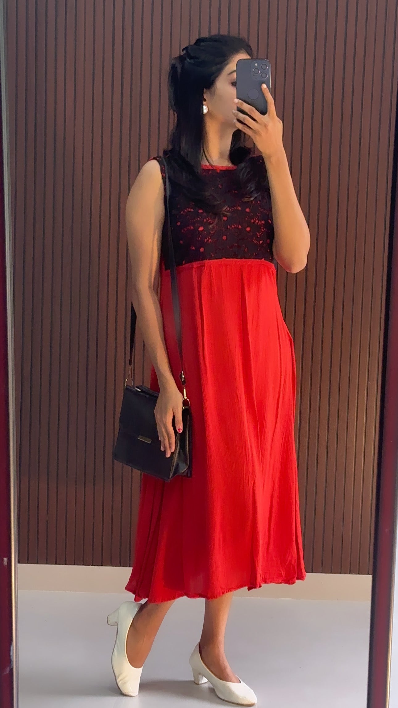 Tallinn cutwork Dress