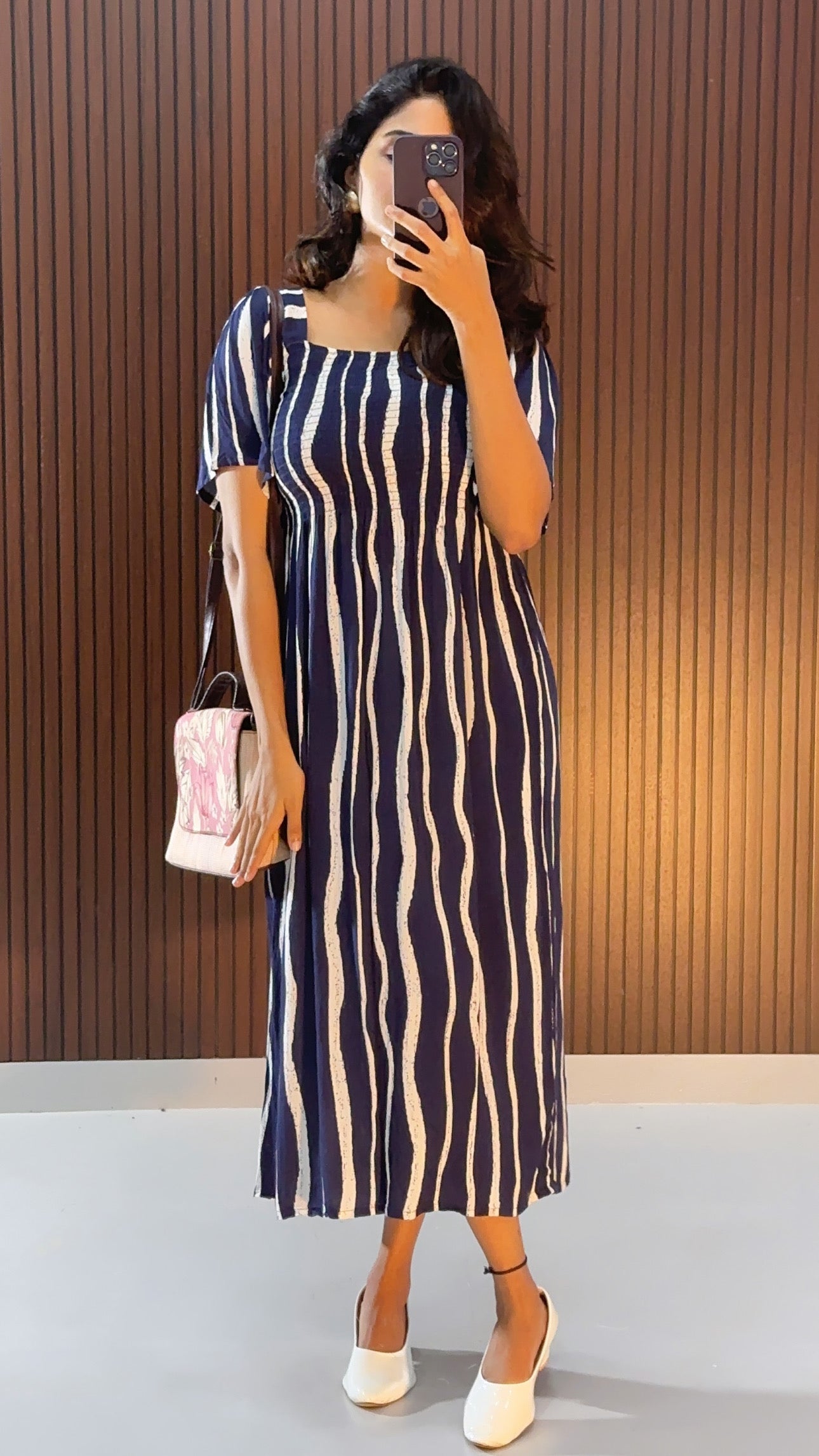 Alaina Smoke Dress