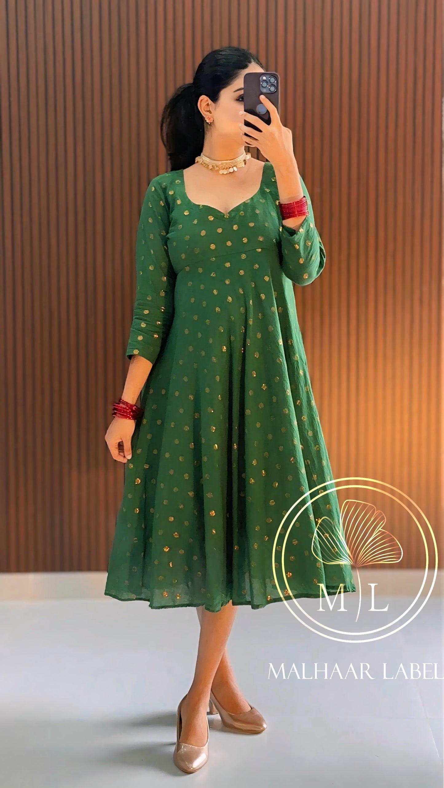Mandharam Hand dyed Onam Collection - Ithal