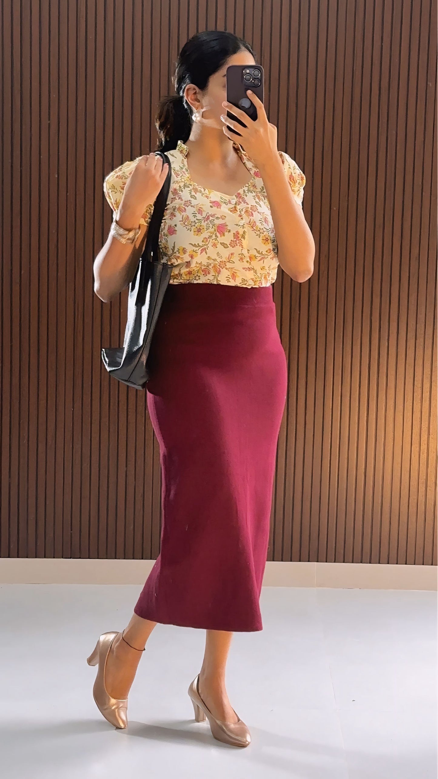 Ekzal Skirt And Top Combo