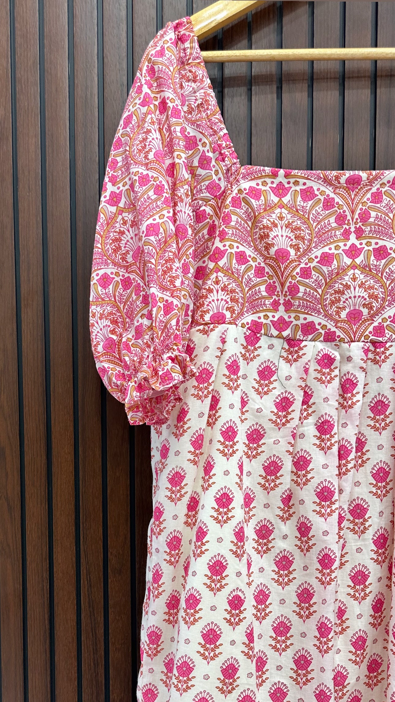 Zaina Jaipur pure Cotton Dress