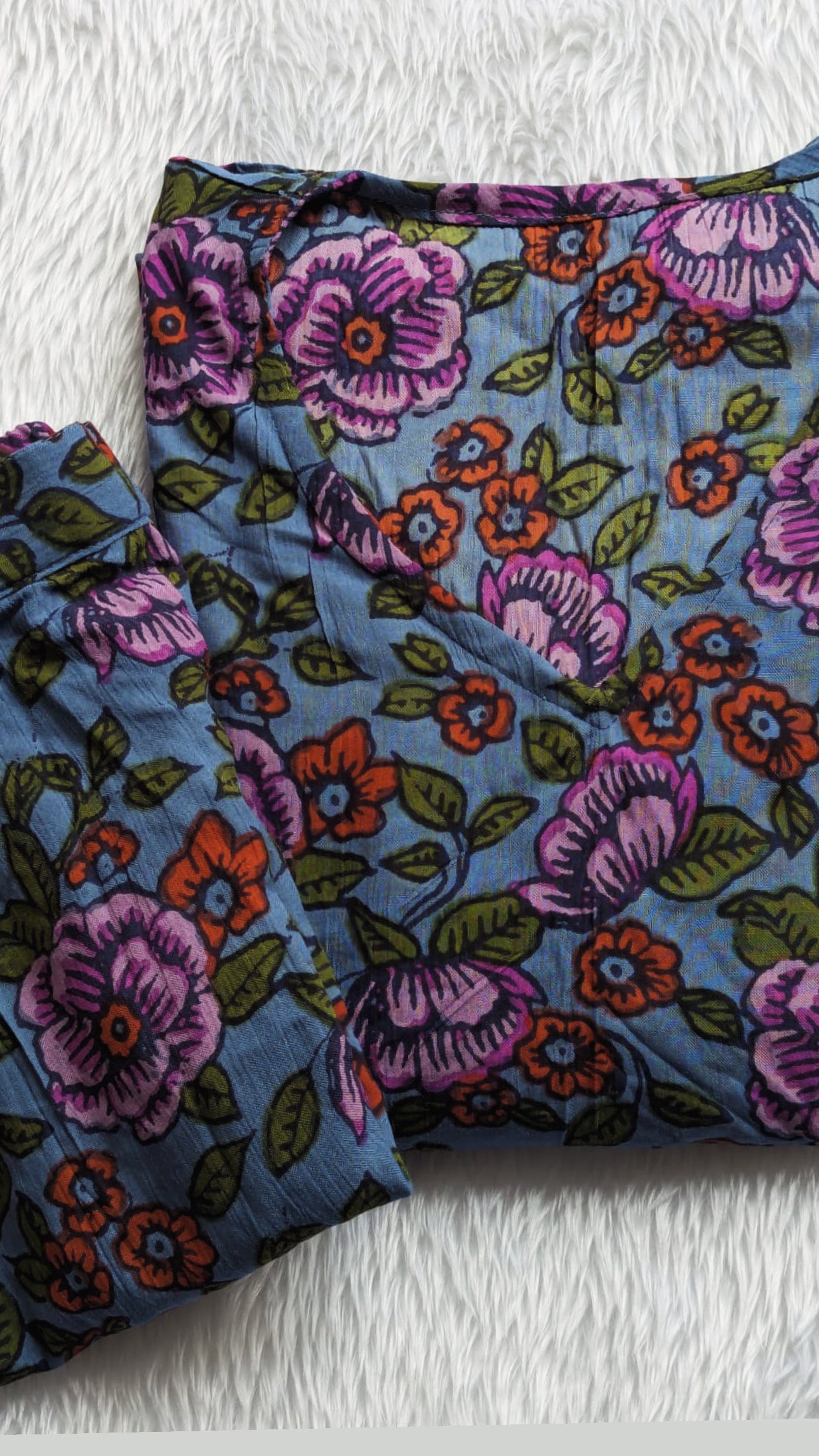 Stella Kurti Co- Ord Set :Express Delivery