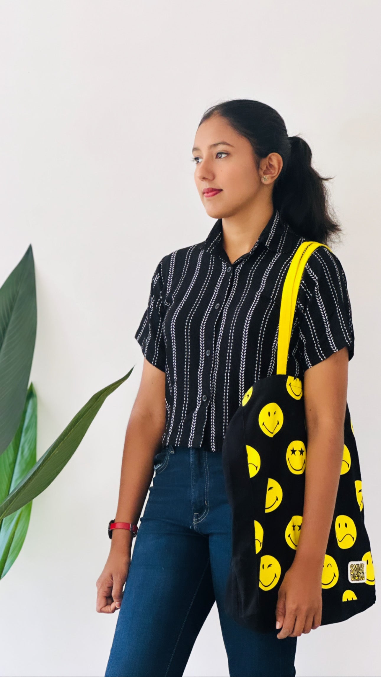 Kate Crop Top Black