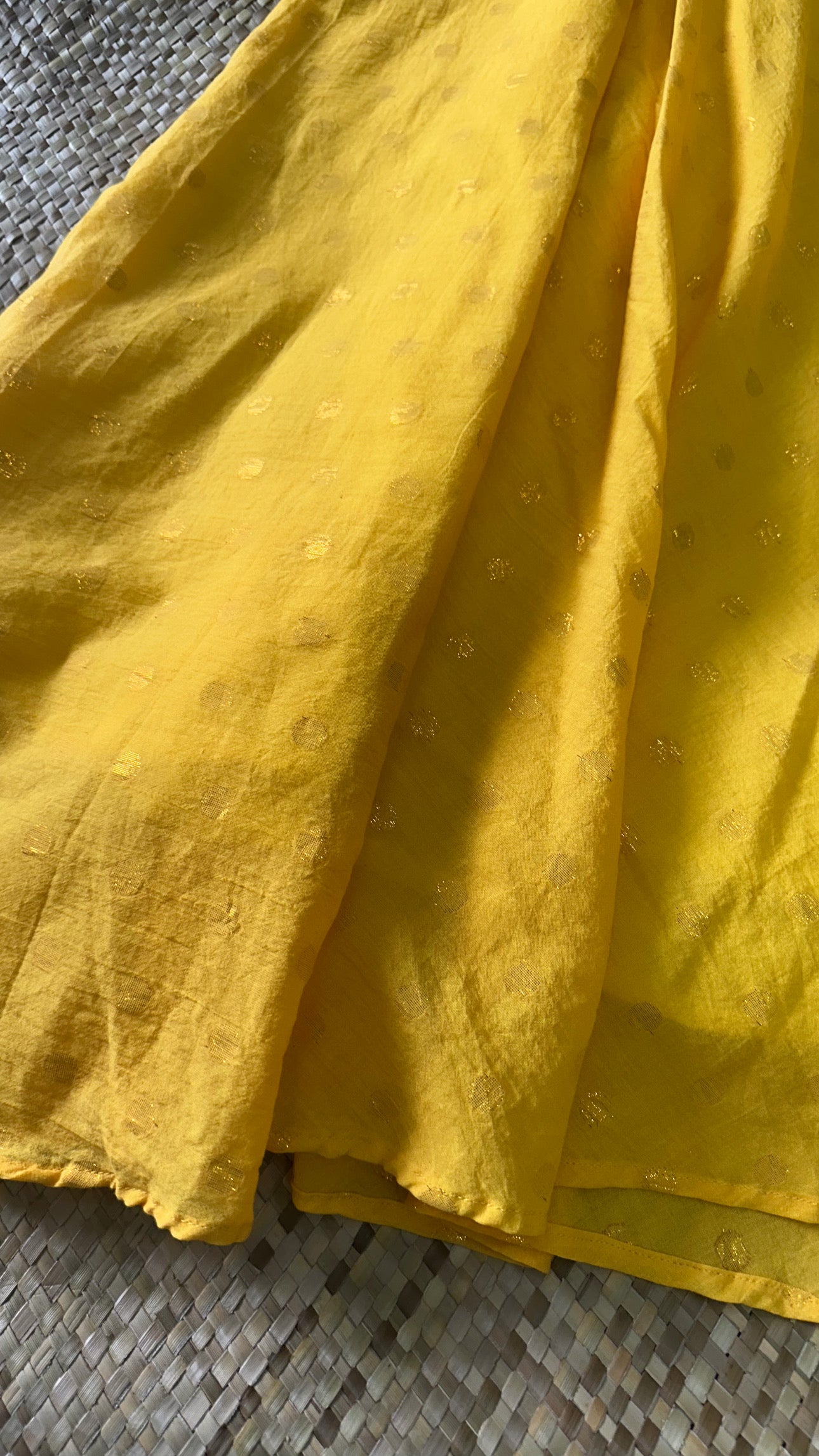 Mandharam Hand dyed Onam Collection - Kani