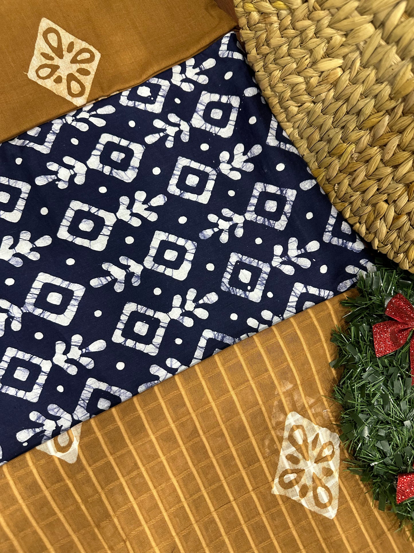 Milan  Cotton salwar 3 piece Set