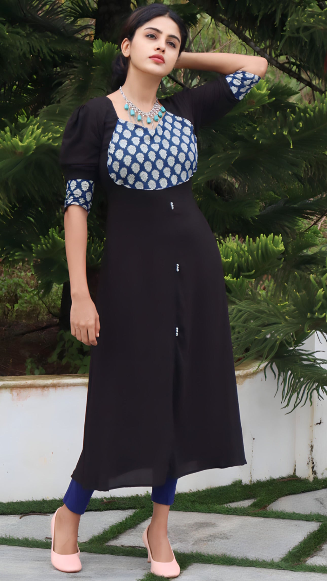 Zania Daily Wear Elegant Kurti