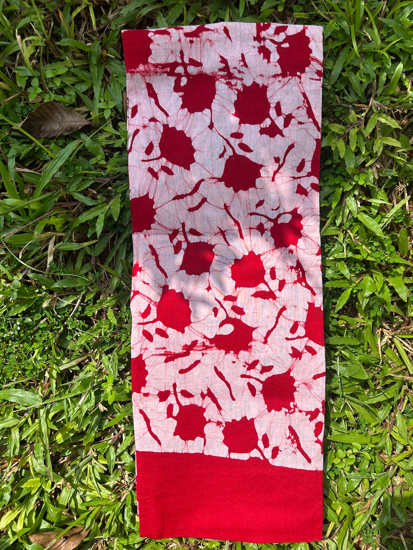 Red Rose Pure Cotton Dupatta