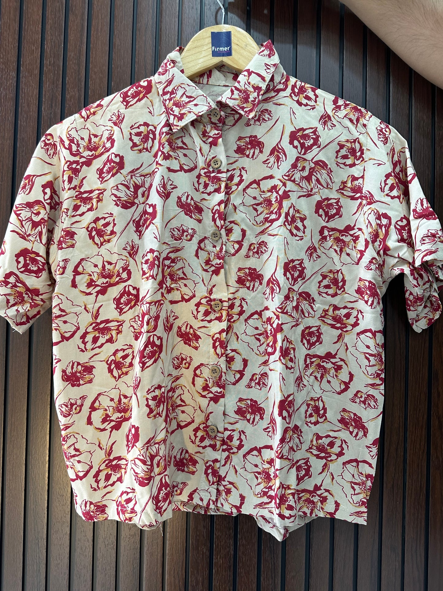 John Crop Shirt