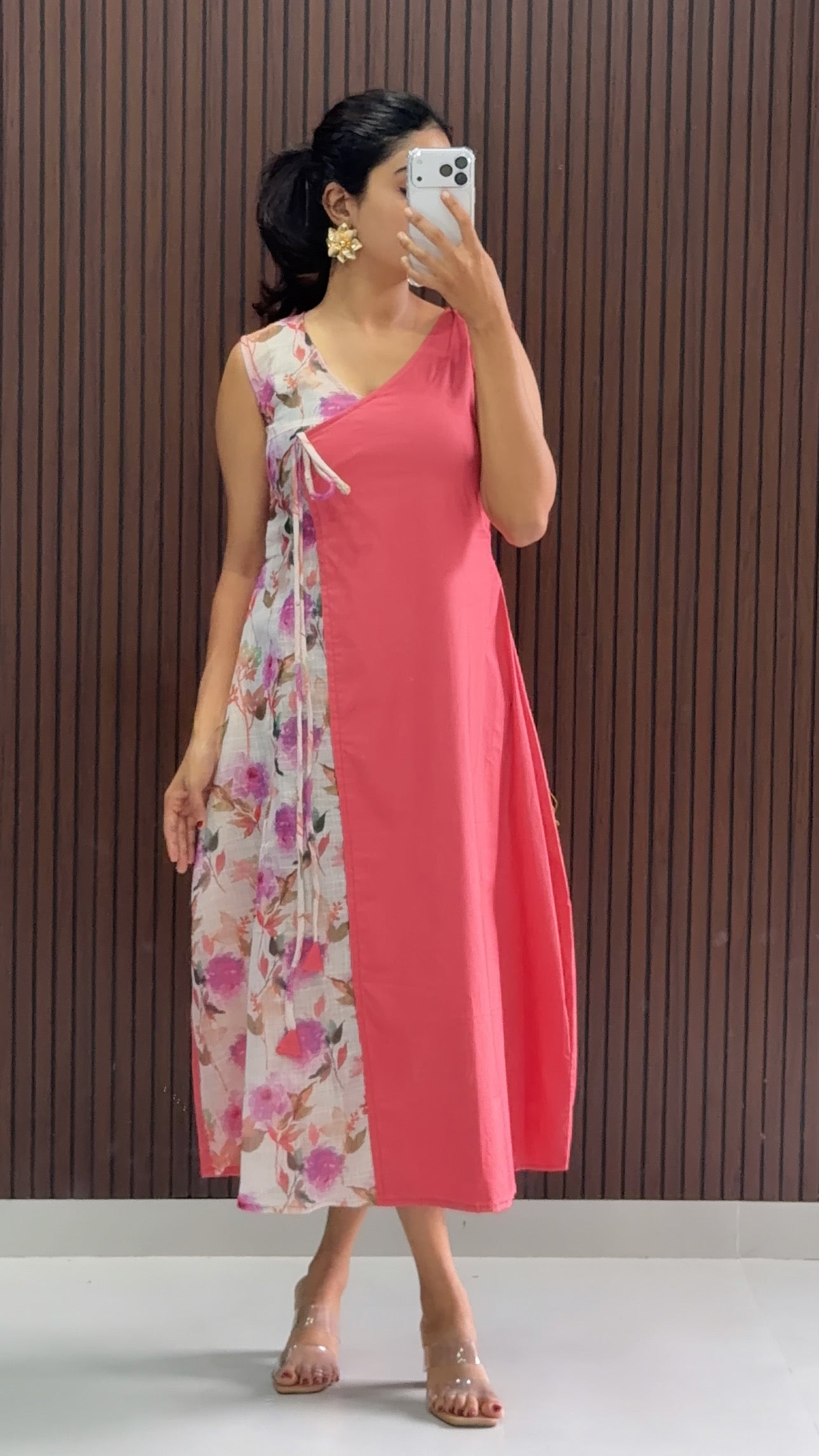 Lourin Dress Pre order - Sleeves Available