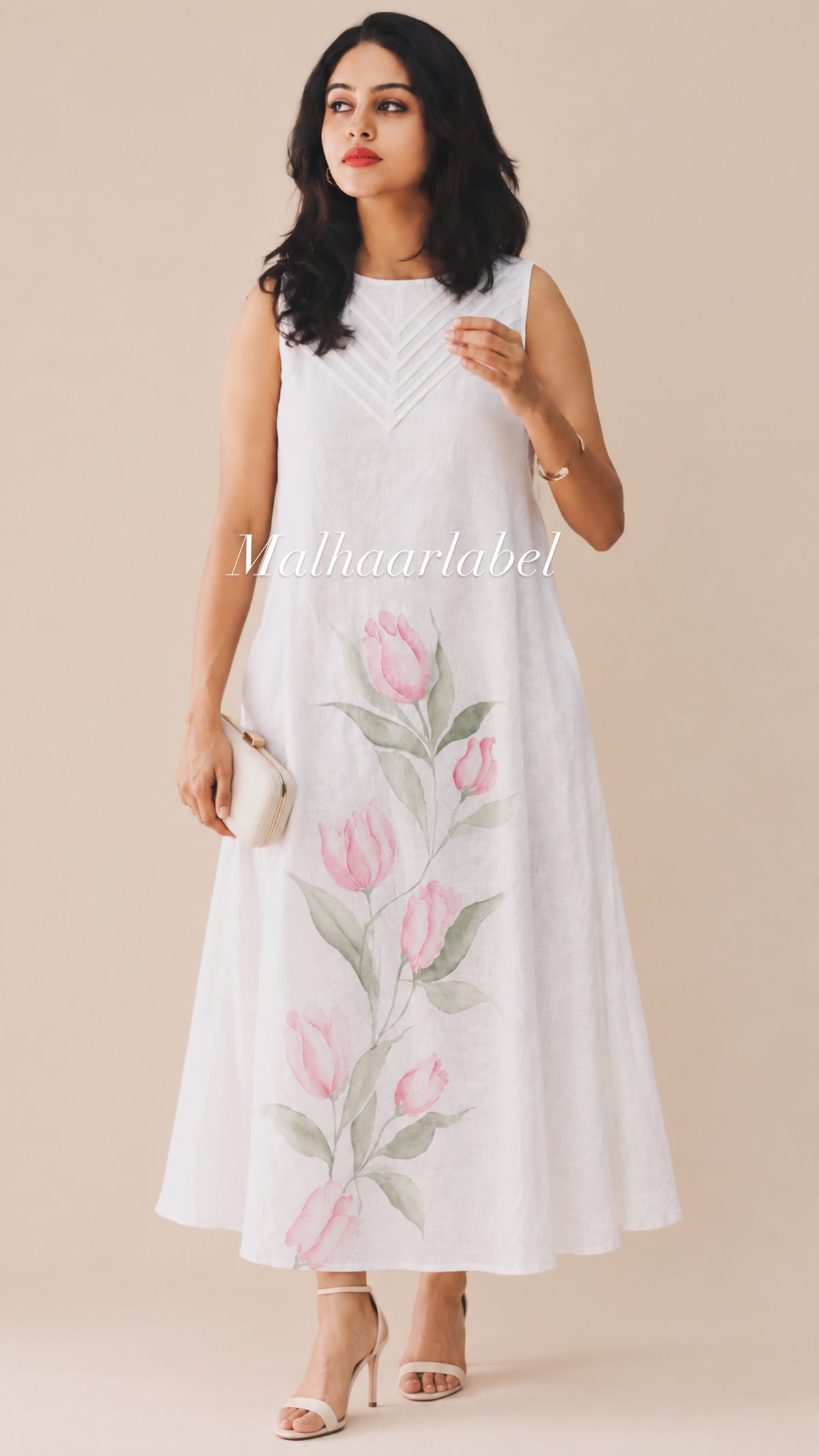 Hanora Dress 🌷 - Sleeves Available- Pre Order