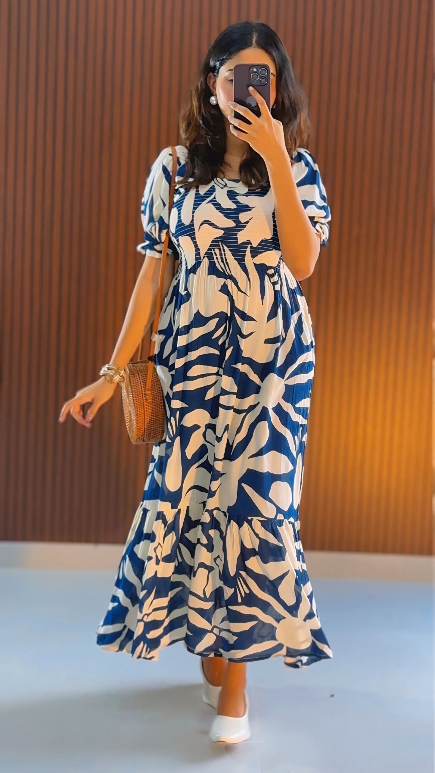 Neema Smoke Dress