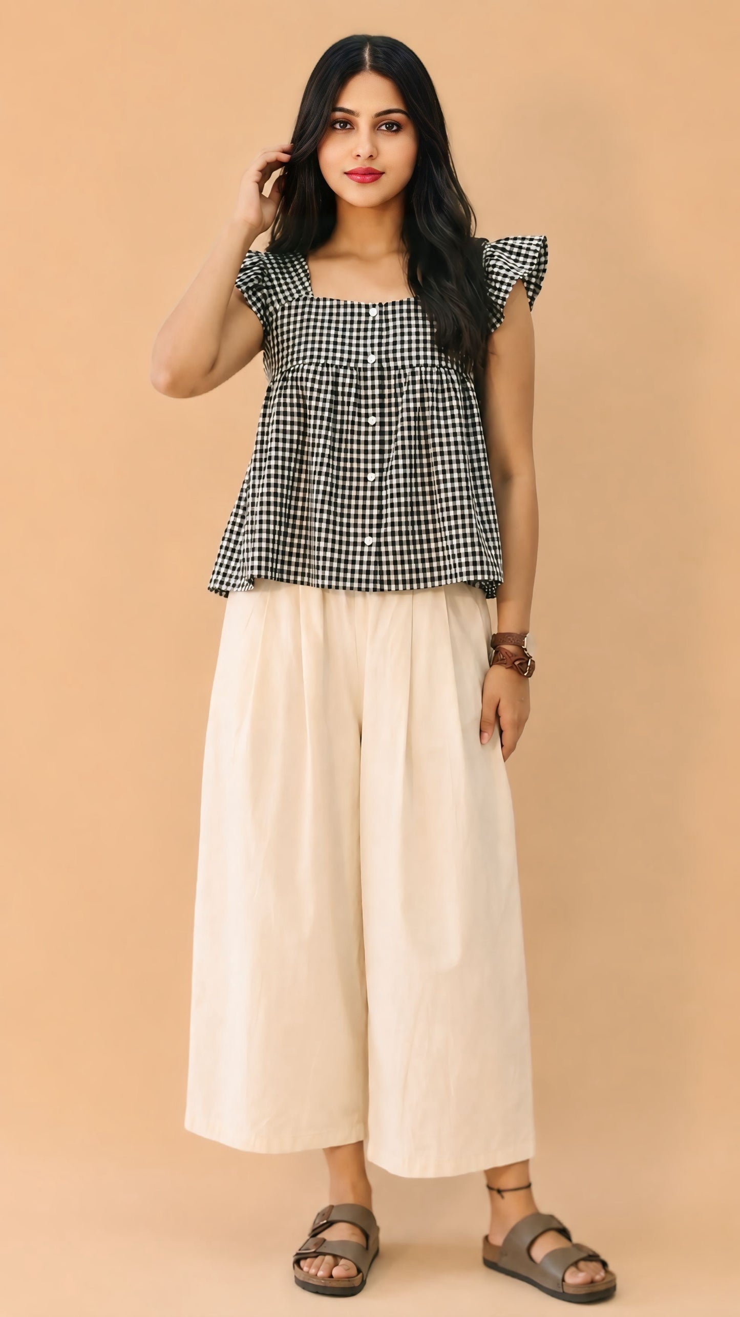 Mosse Denim :TOP ONLY: READY TO SHIP