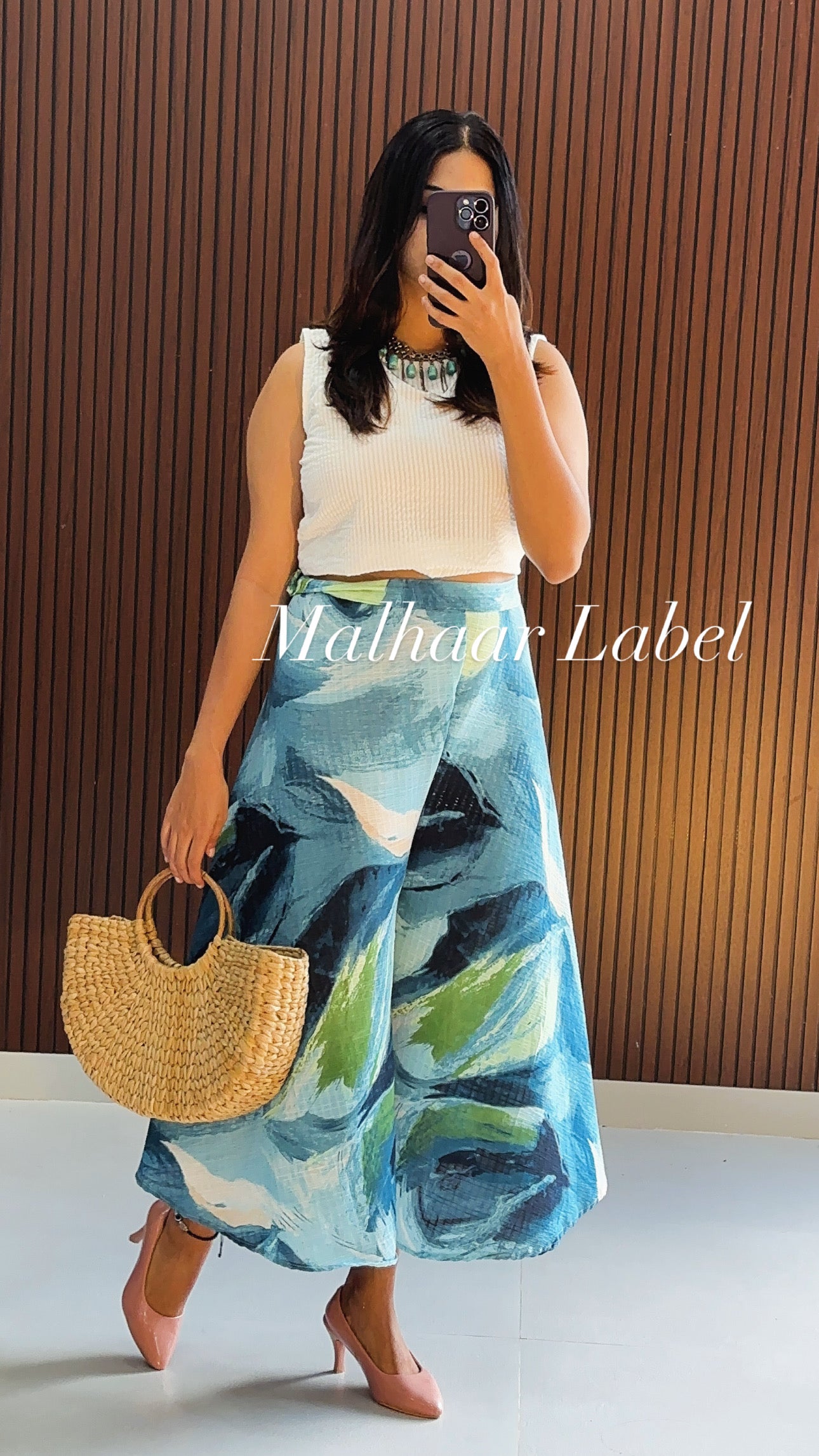 Mepher  Culottes Skirt   and Top Combo