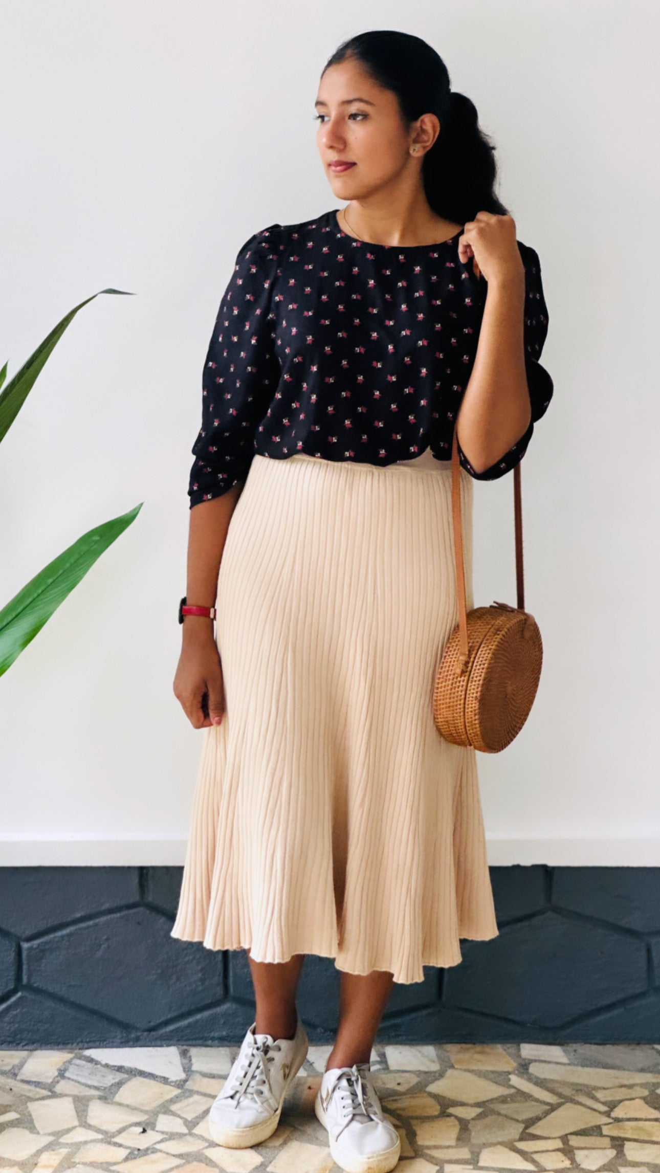 Mylin Skirt and Top