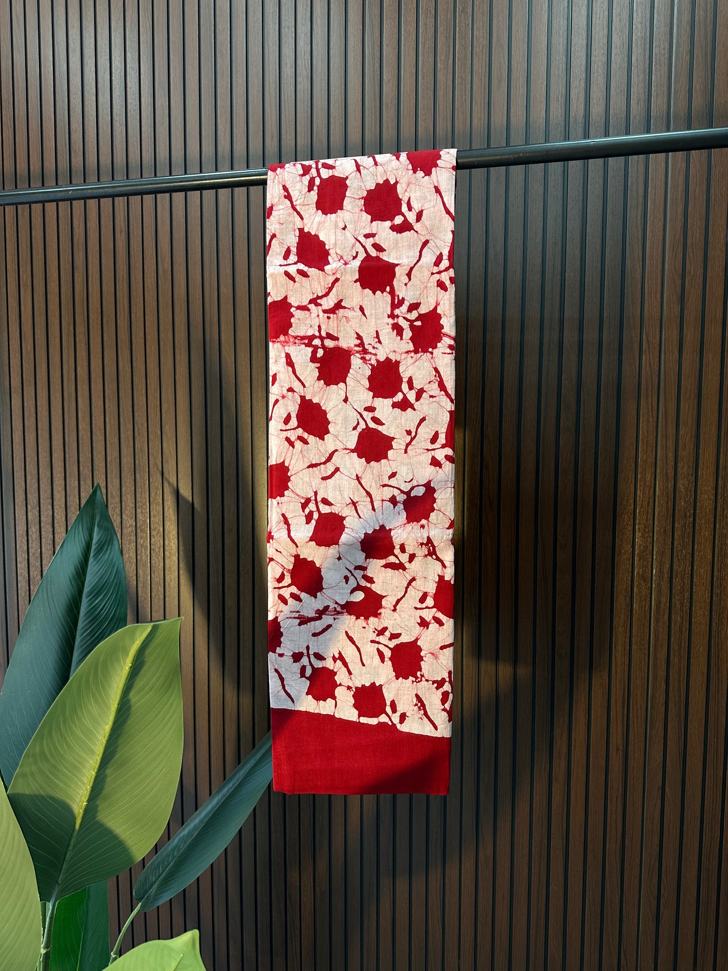 Red Rose Pure Cotton Dupatta