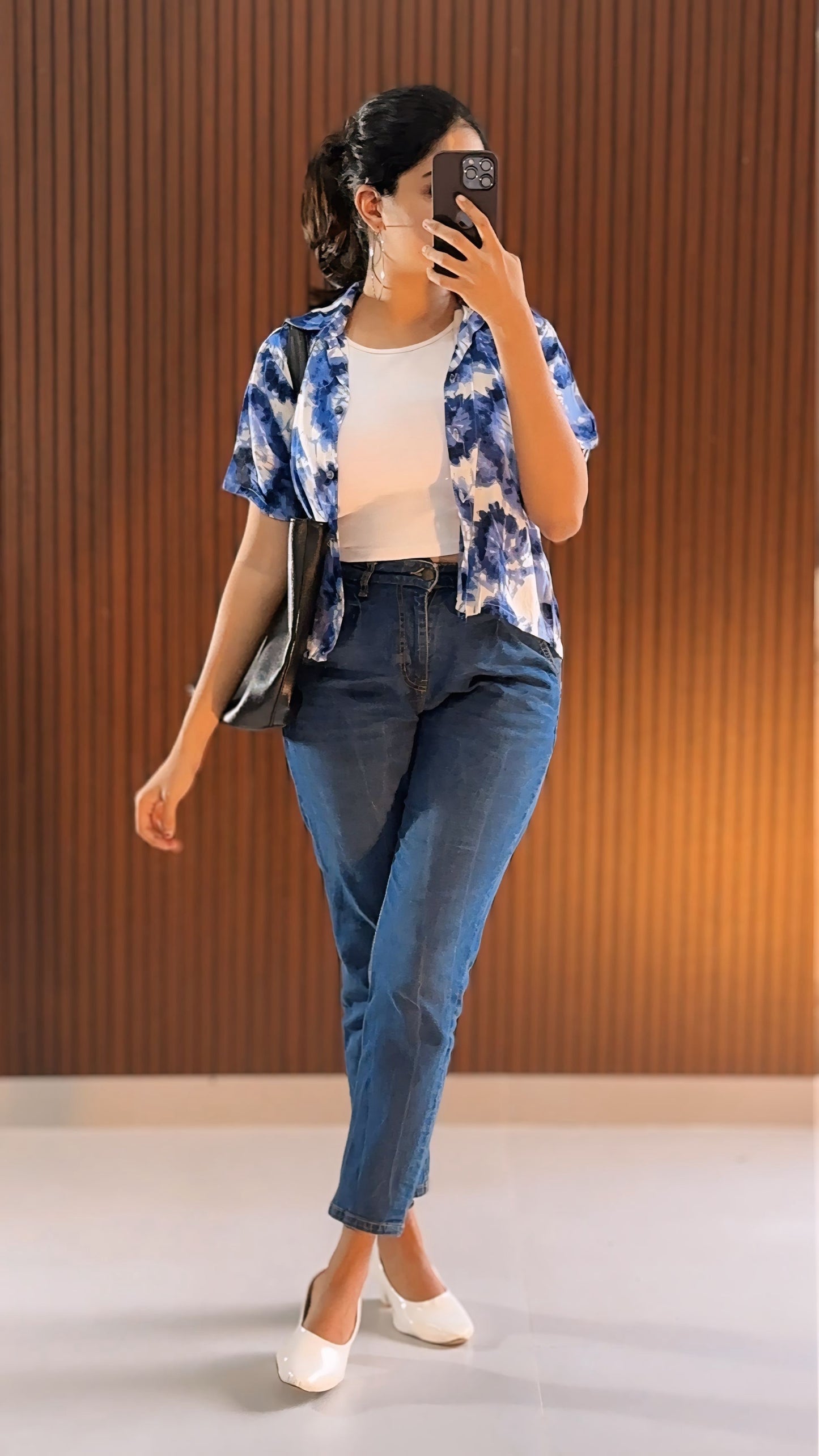 Ben Crop Shirt