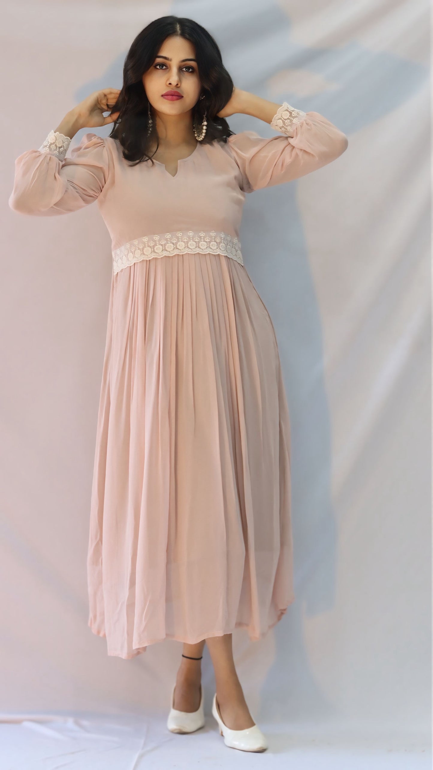 Madhubala Embellished Dress