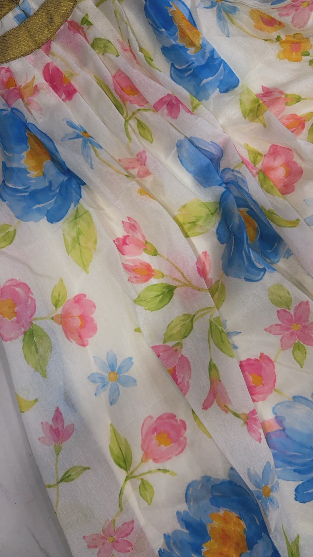 Onam Collection 2026 -Mira: sleeves Inside:Ready Ship