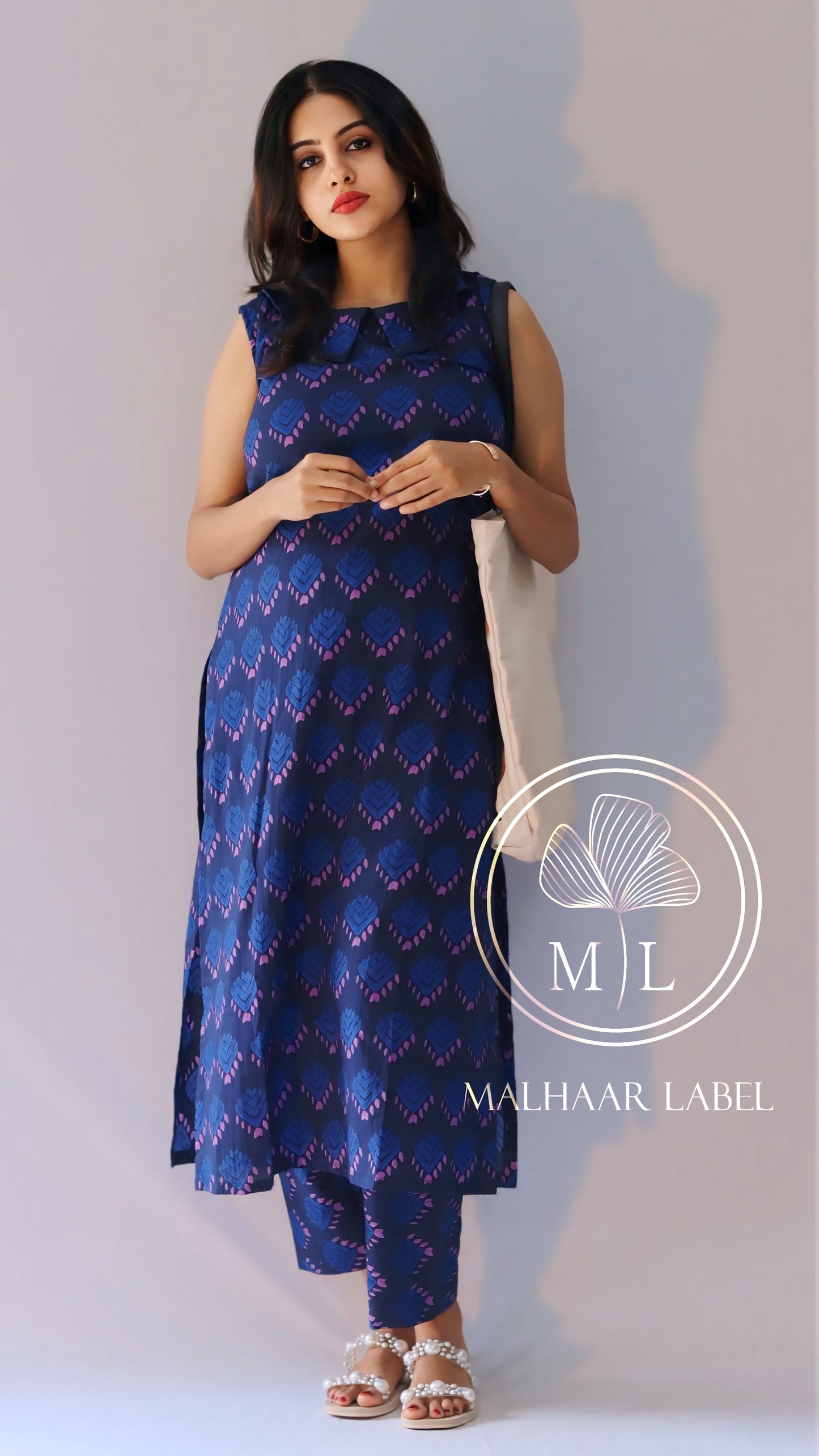 Meher Cotton Co- Ord Set