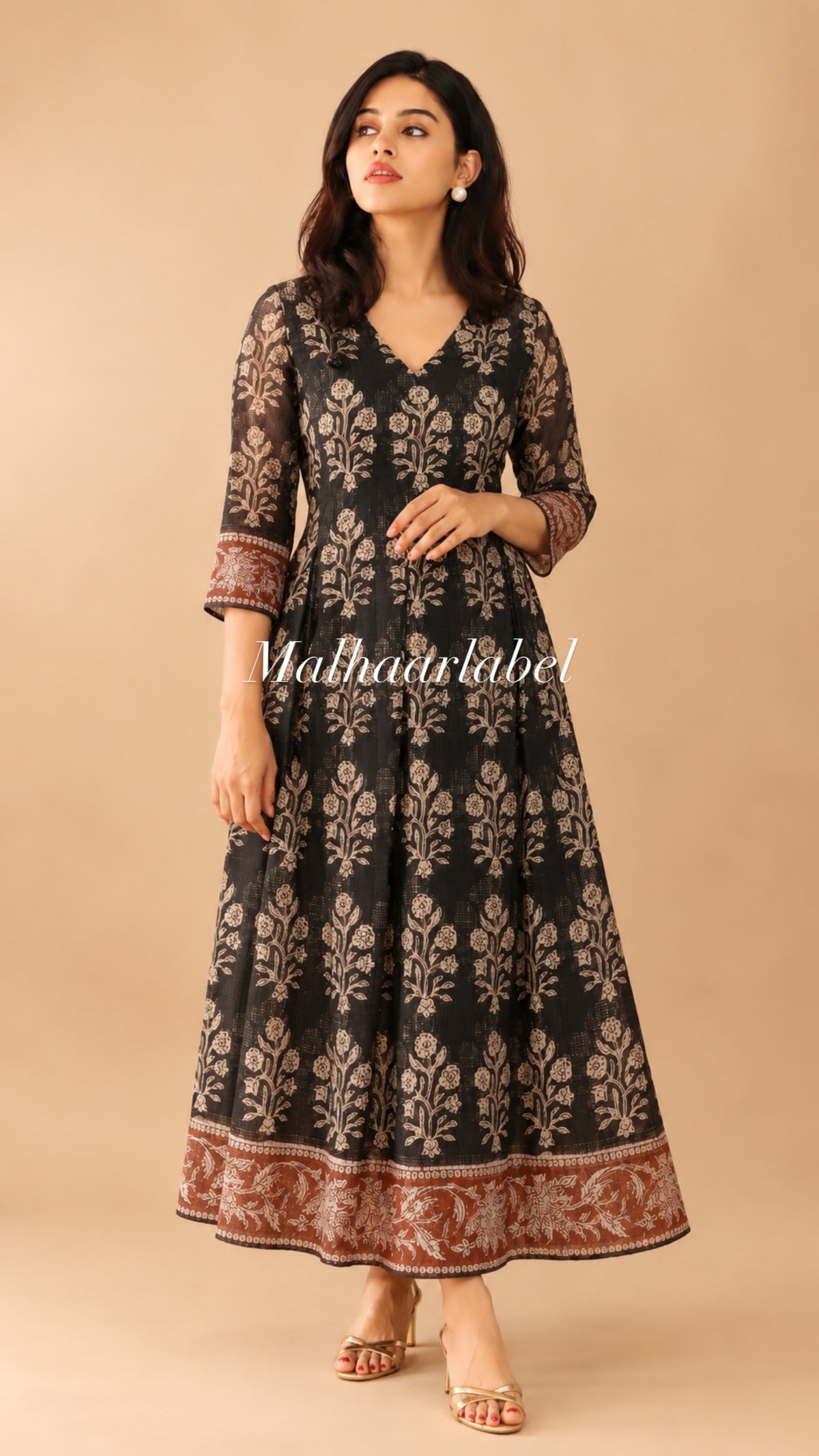 Zain pure cotton kota Dress 🌷 - - Pre Order