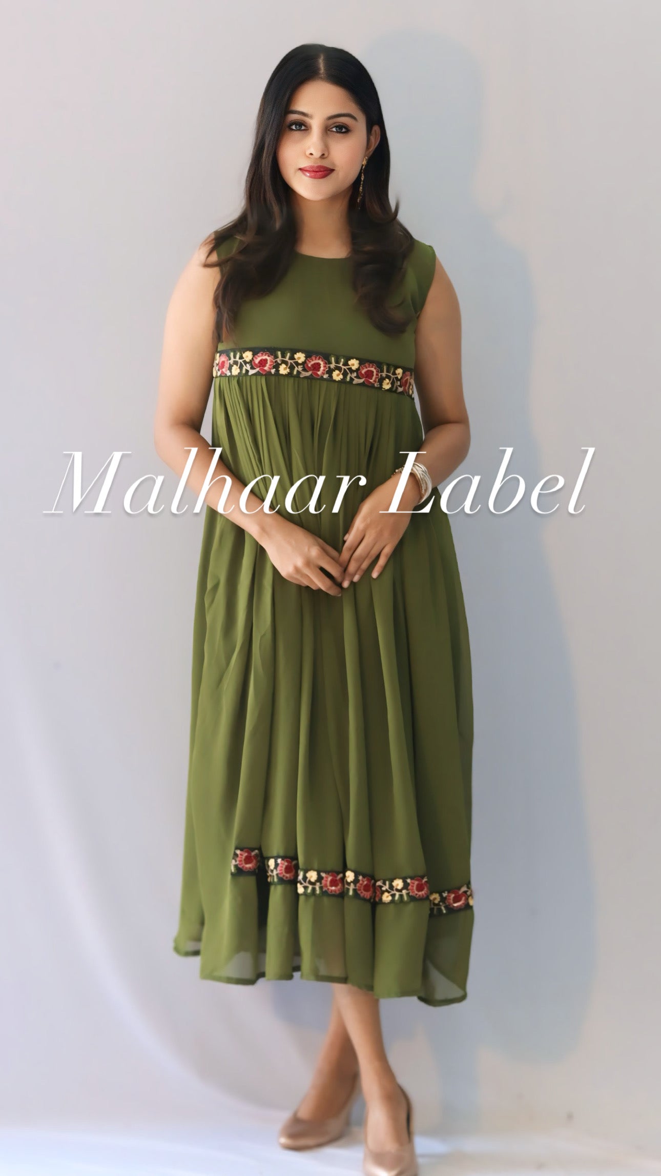 Tinker Bell fairy Embellished kurti